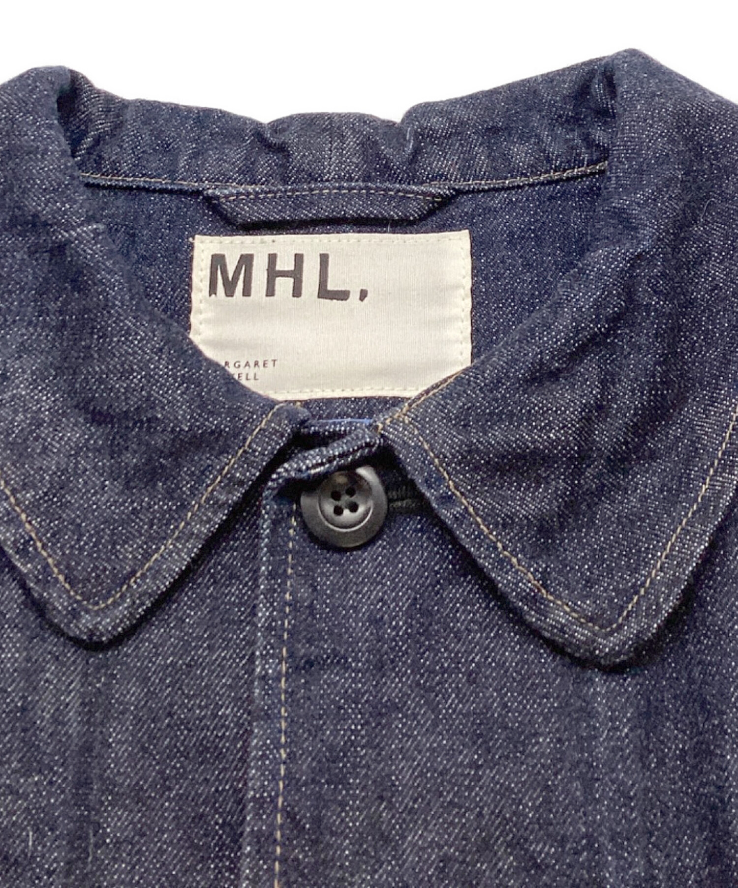中古・古着通販】MHL (エムエイチエル) CANTON overalls (キャントン