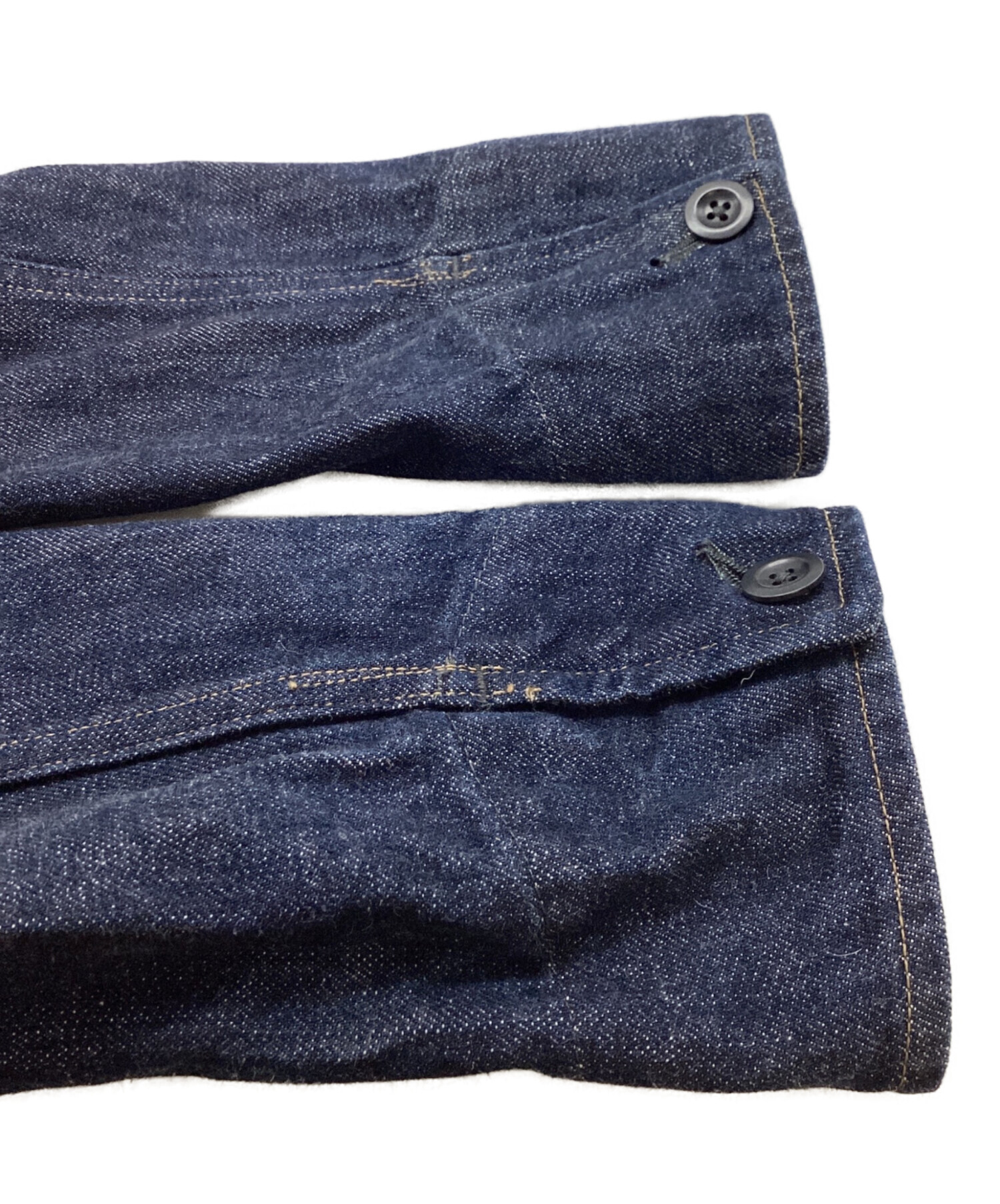 中古・古着通販】MHL (エムエイチエル) CANTON overalls (キャントン