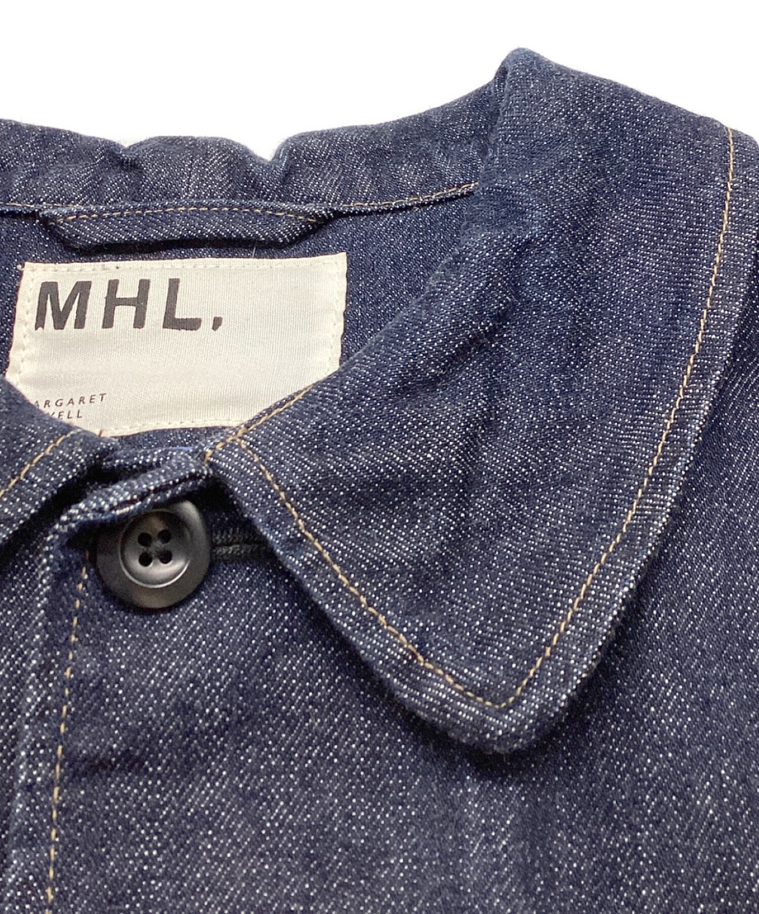 中古・古着通販】MHL (エムエイチエル) CANTON overalls (キャントン