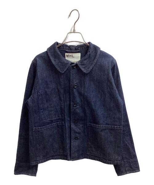 イ*ナ様 廃盤。MHL×キャントンオーバーオールズ　デニムカバーオール　M〜Lサ 中古・古着通販】MHL (エムエイチエル) CANTON overalls (キャントン