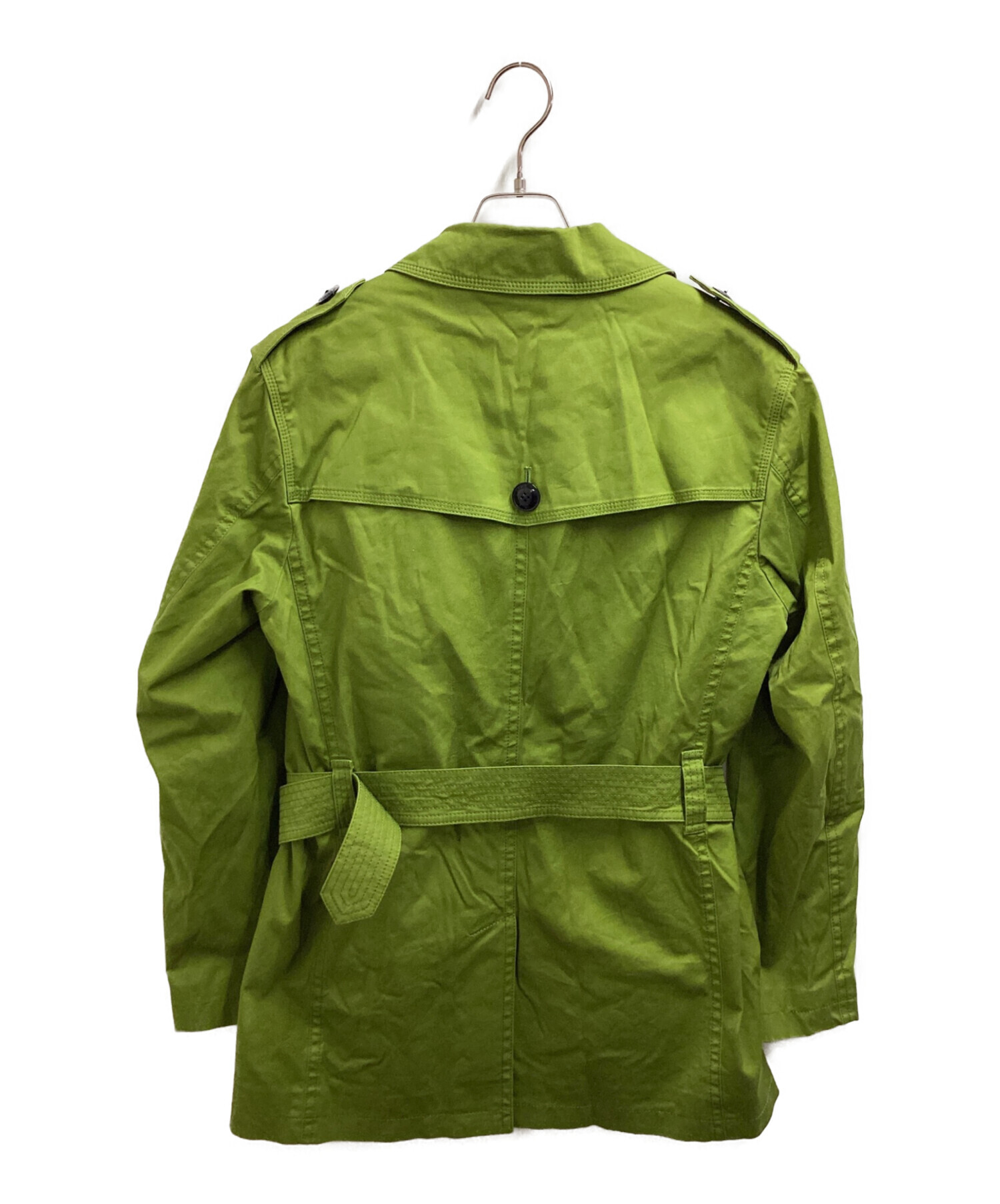 BURBERRY BLACK LABEL トレンチコートライナー付き Lサイズ 中古・古着通販】BURBERRY BLACK LABEL (バーバリーブラックレーベル