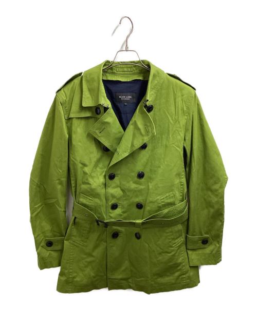 レア【美品】バーバリーブラックレーベル　ライナー　トレンチコートM　紫　チェック 中古・古着通販】BURBERRY BLACK LABEL (バーバリーブラックレーベル