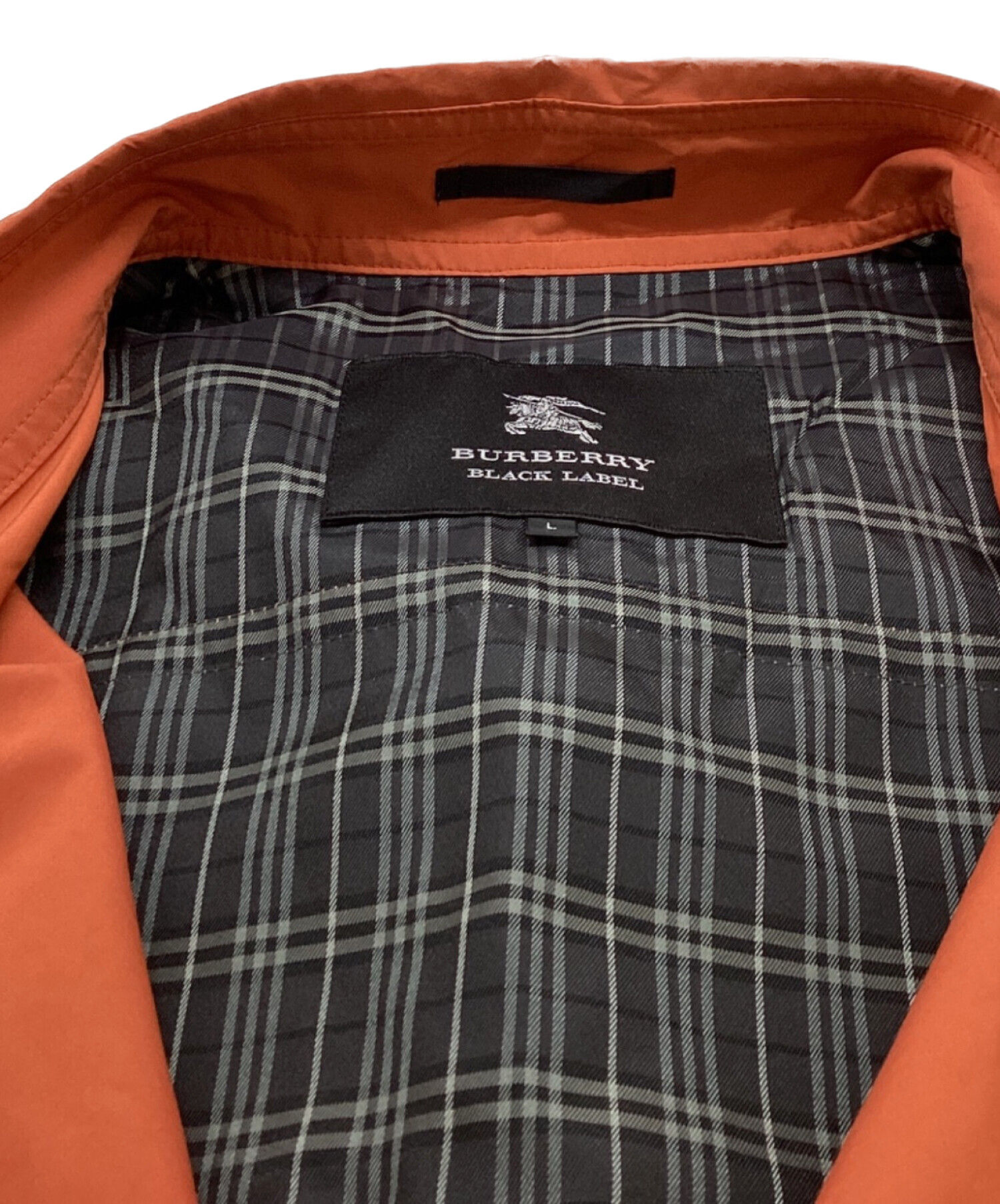 中古・古着通販】BURBERRY BLACK LABEL (バーバリーブラックレーベル