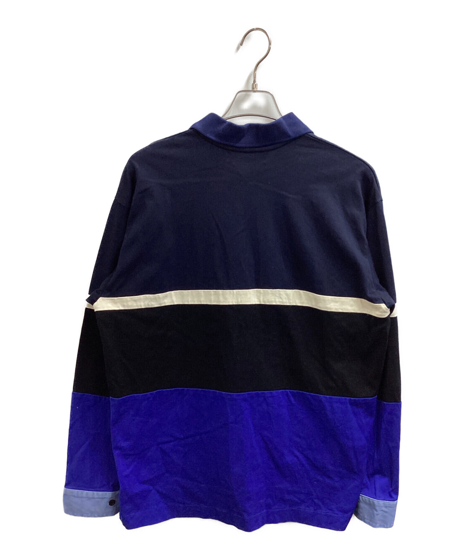 中古・古着通販】TOGA PULLA (トーガ プルラ) RUGGER ZIP TOP / TV01