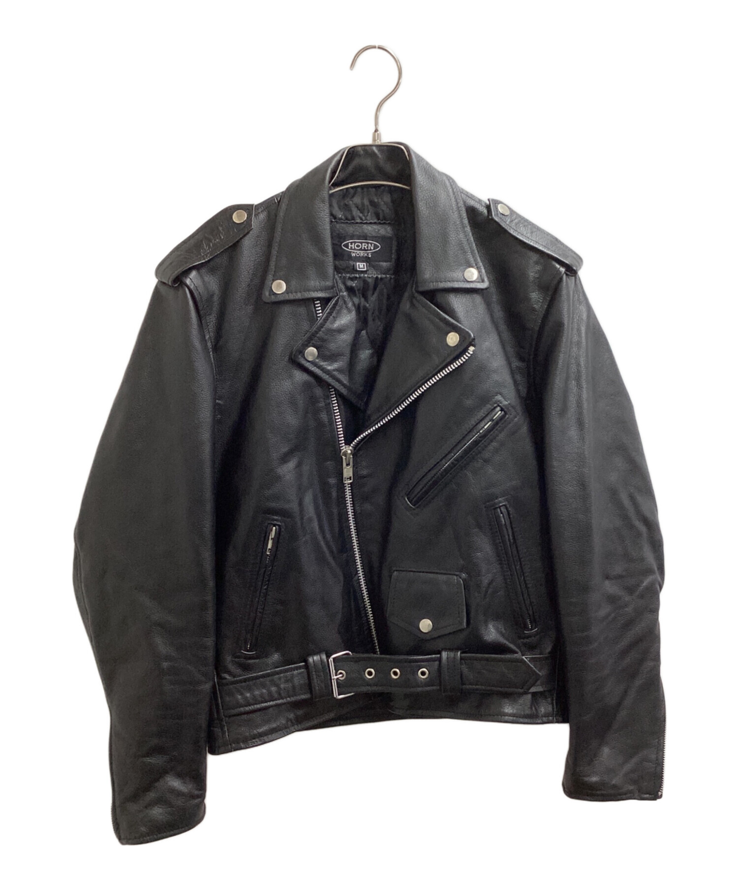 中古・古着通販】HORN WORKS (ホーンワークス) ライダースジャケット
