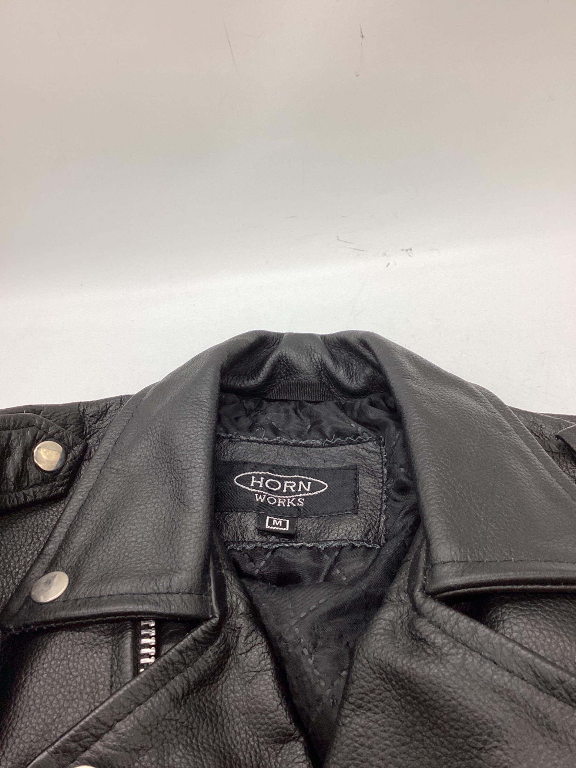 中古・古着通販】HORN WORKS (ホーンワークス) ライダースジャケット