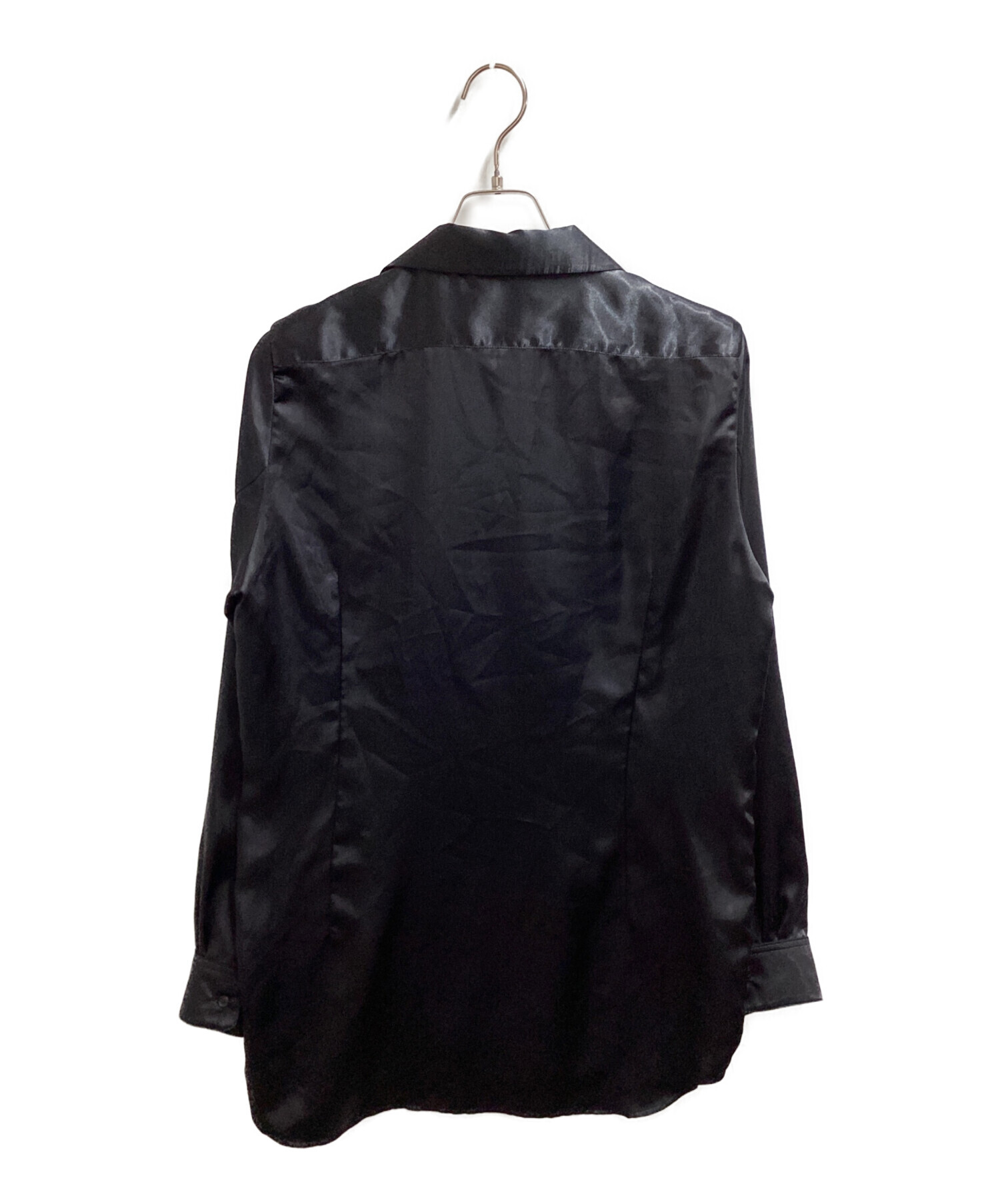 中古・古着通販】GALAABEND (ガラアーベント) サテンオープンカラー
