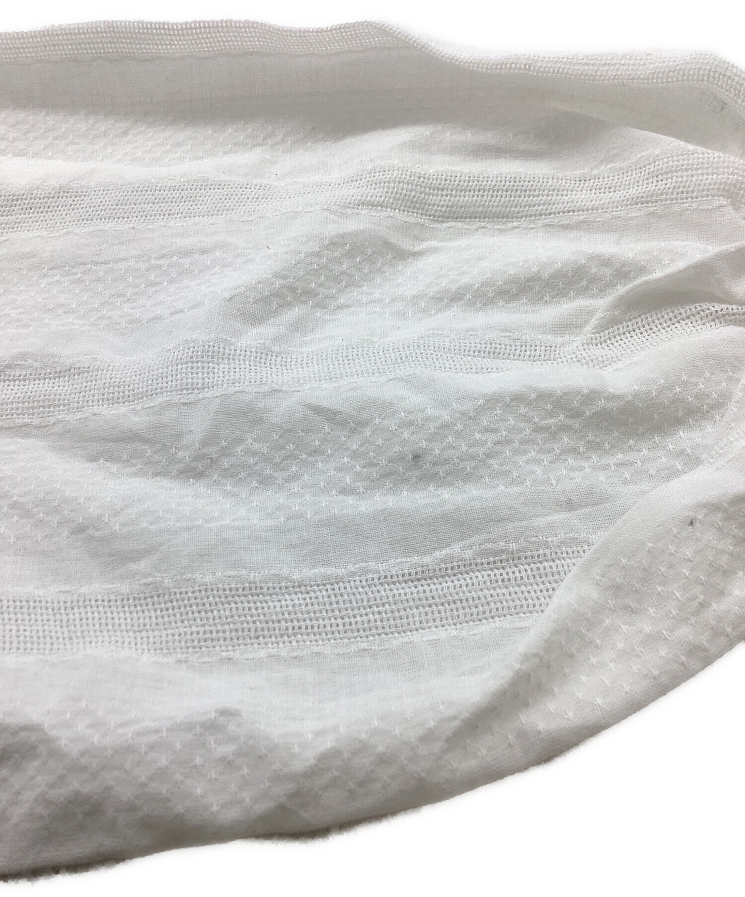中古・古着通販】the Barnnet (ザ バーネット) フリルブラウス 