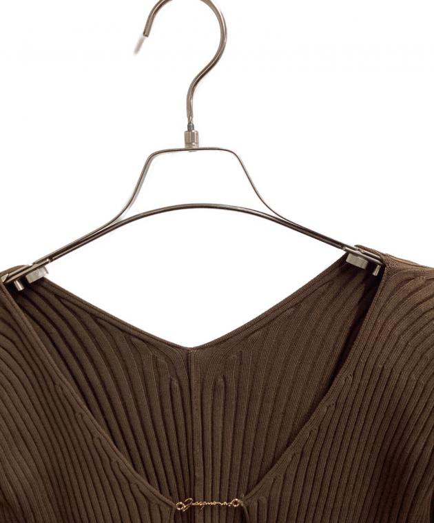 中古・古着通販】JACQUEMUS (ジャックムス) La maille Pralu longue