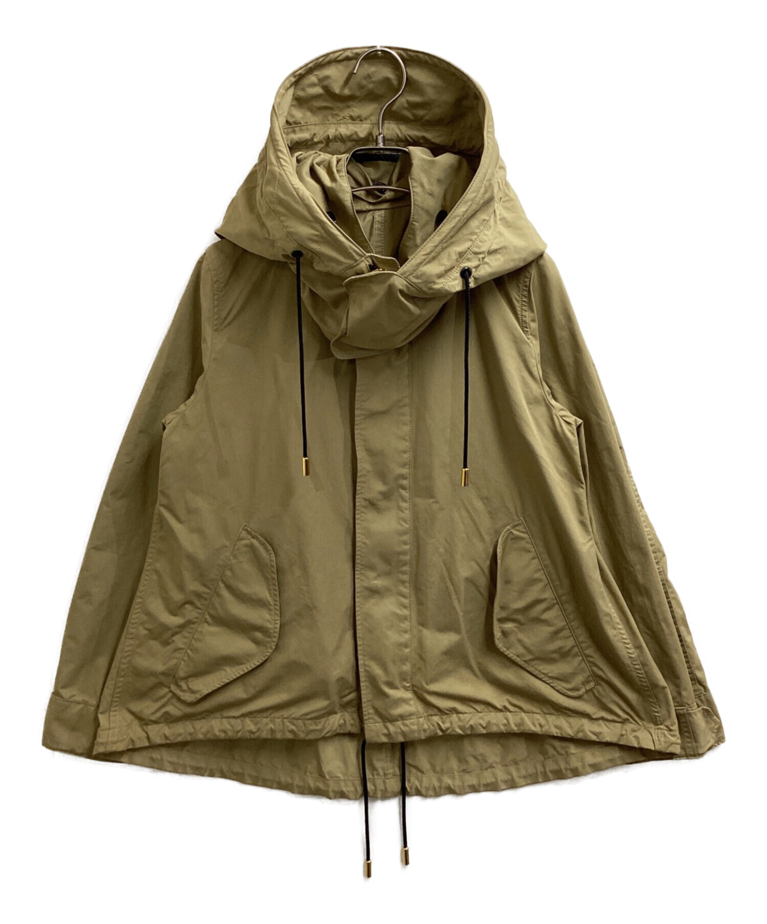 THE RERACS　リラクス　モッズコート 36 ベージュ キャメル 中古・古着通販】THE RERACS (ザ リラクス) M65 SHORTMODS / 16SS-RECT