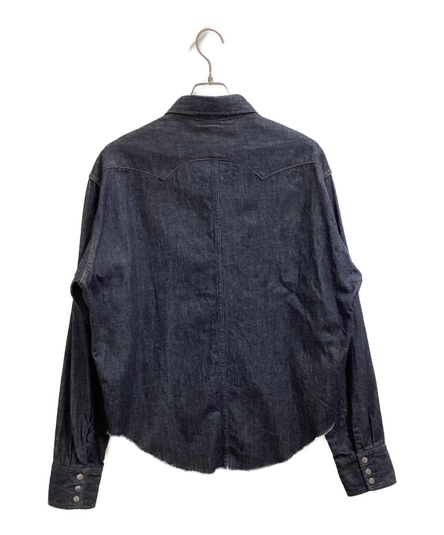 中古・古着通販】UNUSED (アンユーズド) Denim Western Shirt / US2559