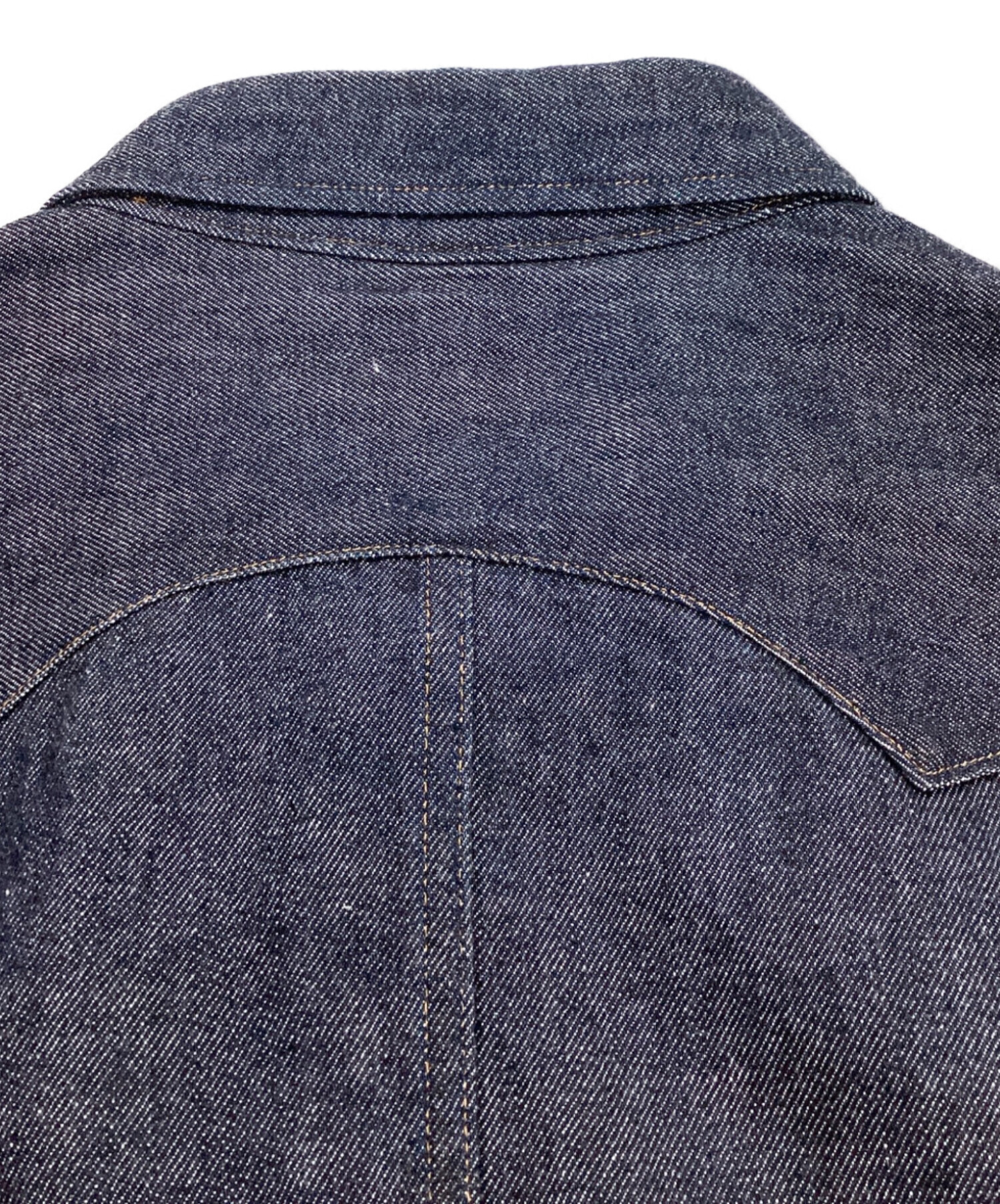 中古・古着通販】UNUSED (アンユーズド) Denim Western Shirt / US2559