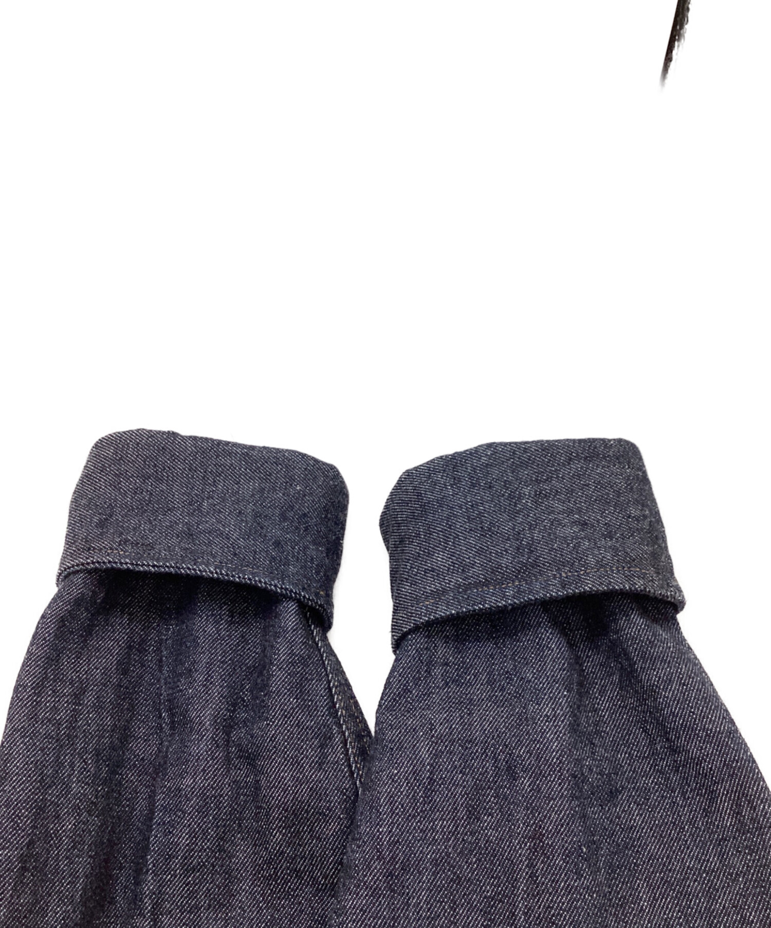 中古・古着通販】UNUSED (アンユーズド) Denim Western Shirt / US2559