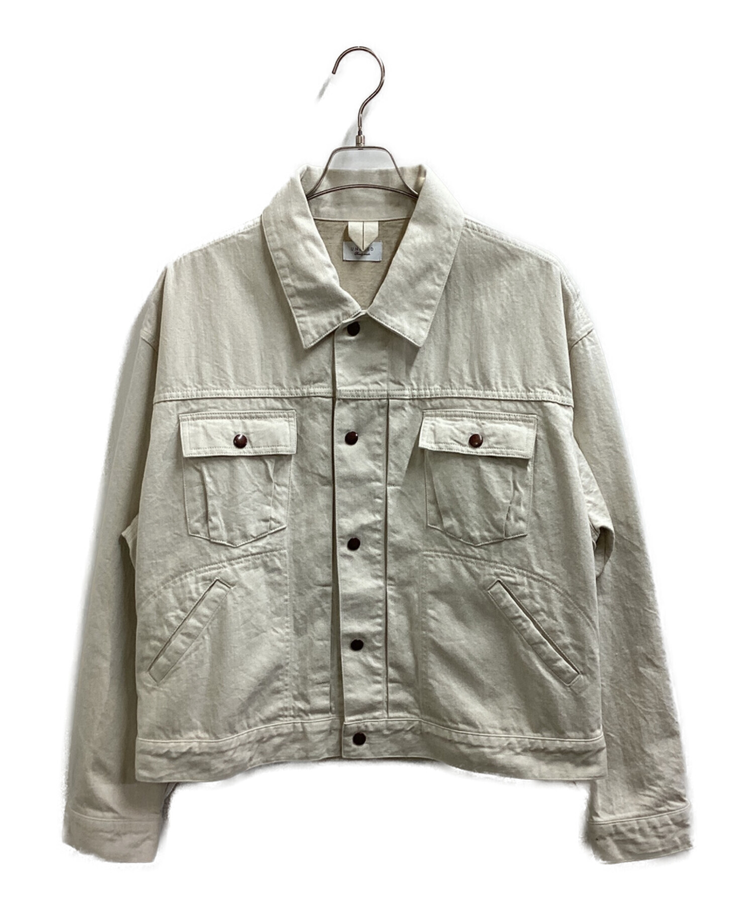 中古・古着通販】UNUSED (アンユーズド) WIDE DENIM JACKET / US2535 