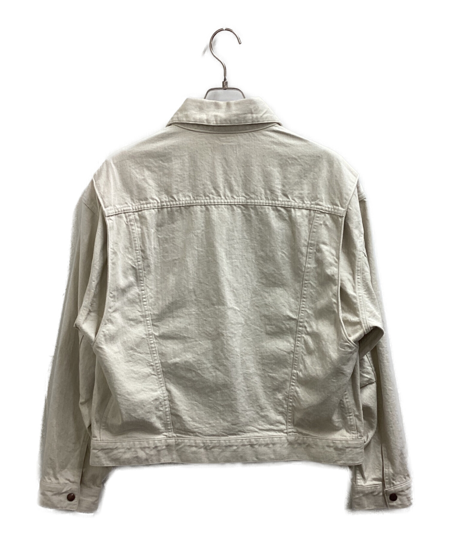 中古・古着通販】UNUSED (アンユーズド) WIDE DENIM JACKET / US2535 