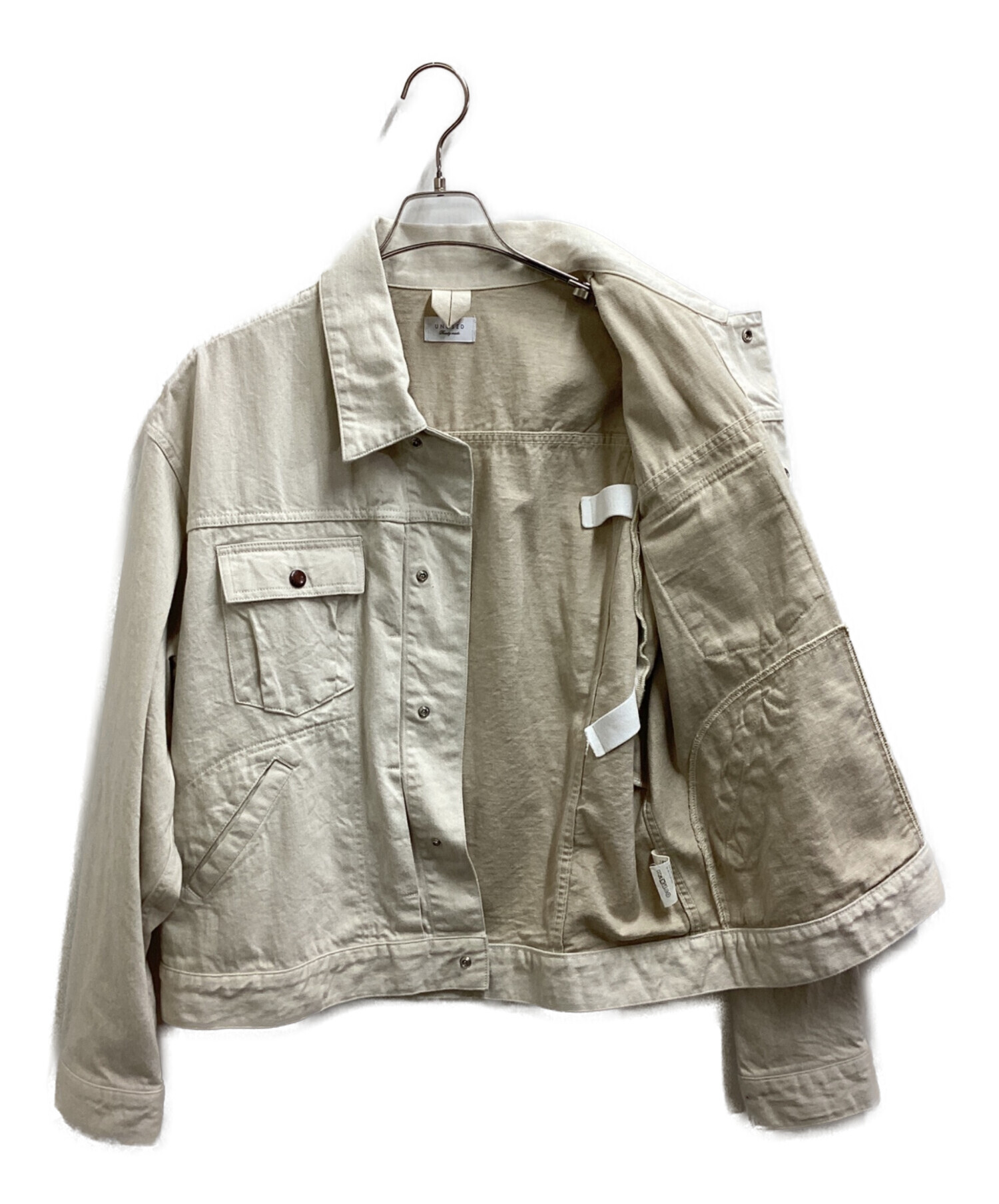 中古・古着通販】UNUSED (アンユーズド) WIDE DENIM JACKET / US2535