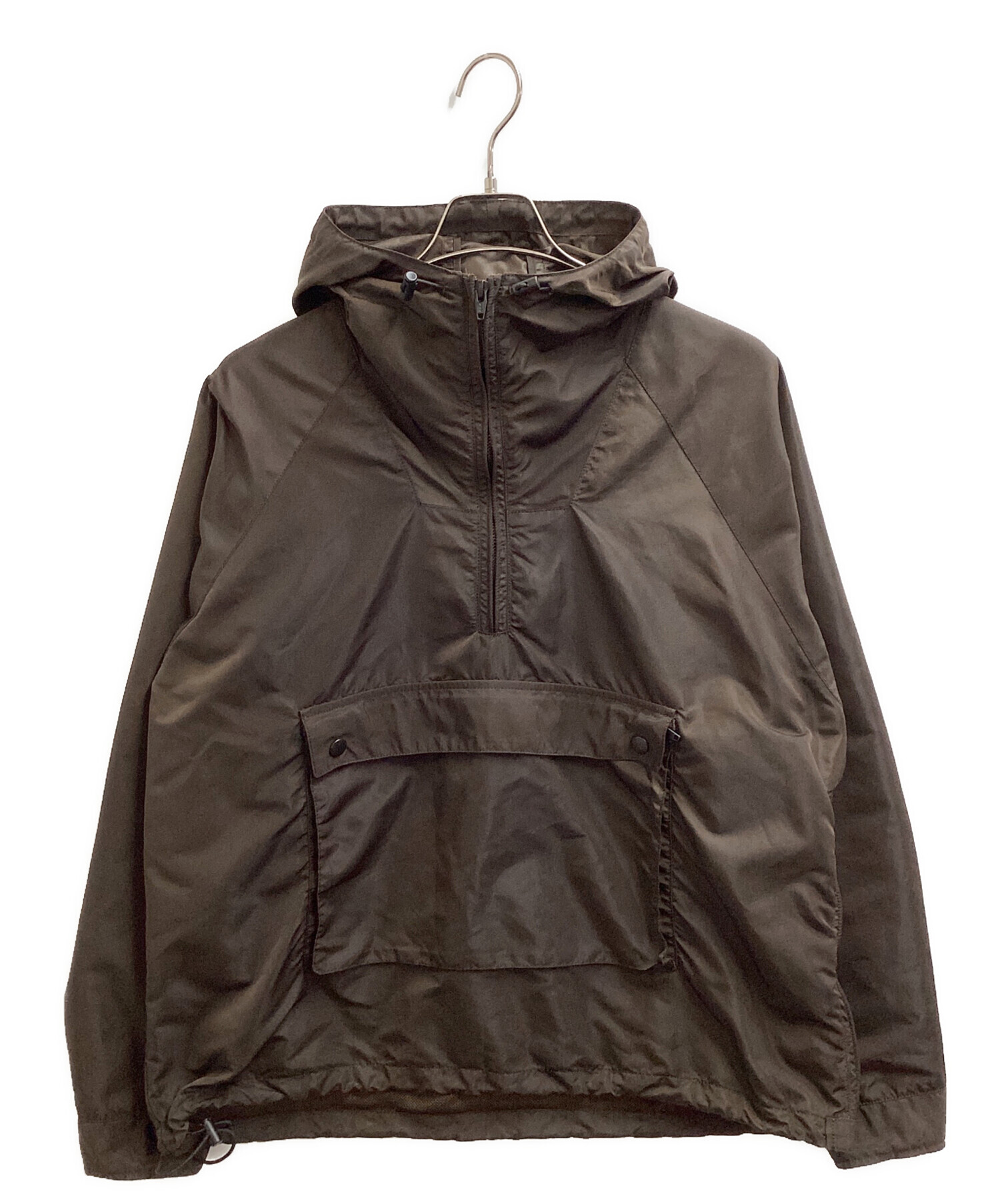 中古・古着通販】Time is on (タイムイズオン) NYLON ANORAK JACKET 