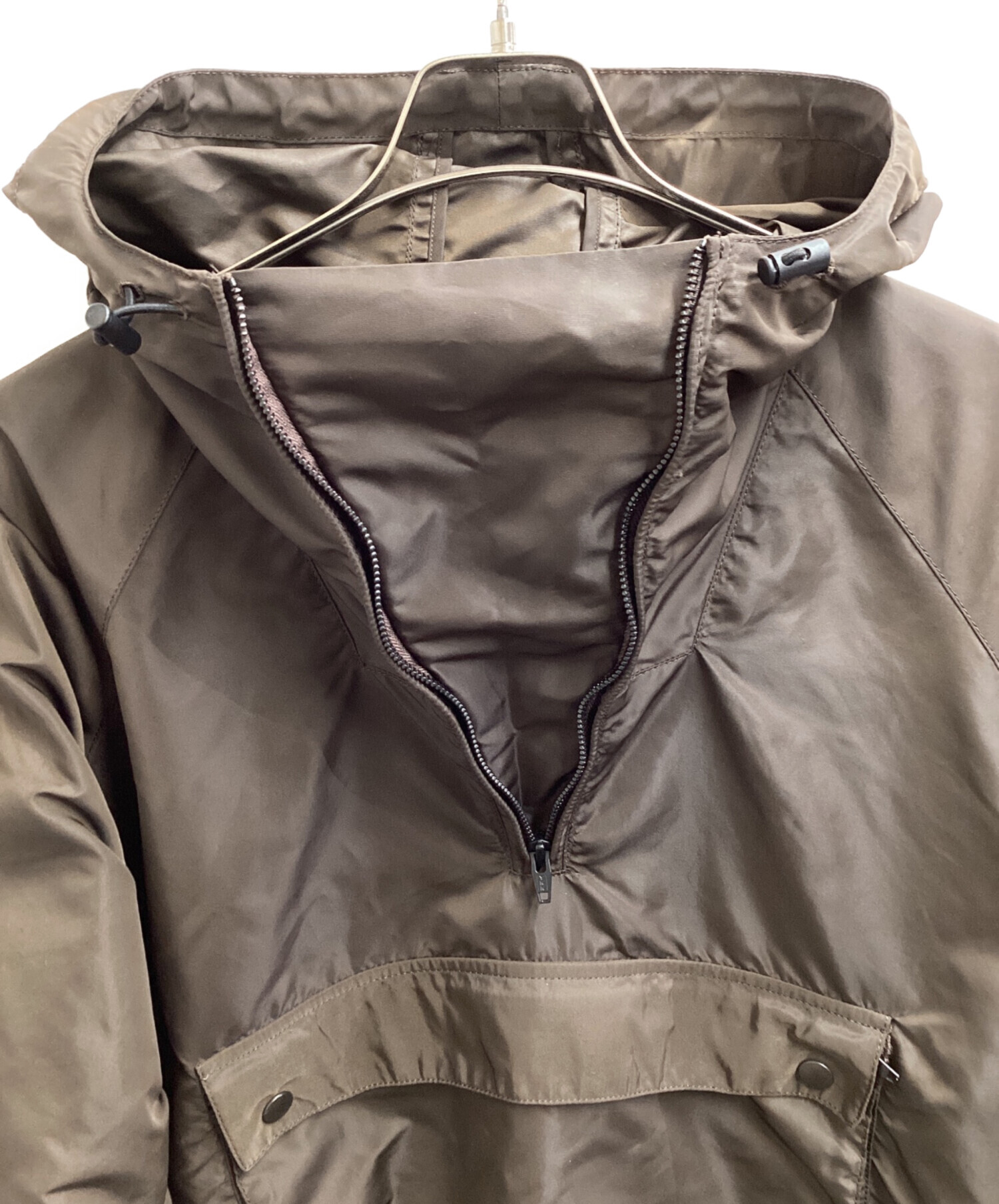 中古・古着通販】Time is on (タイムイズオン) NYLON ANORAK JACKET 