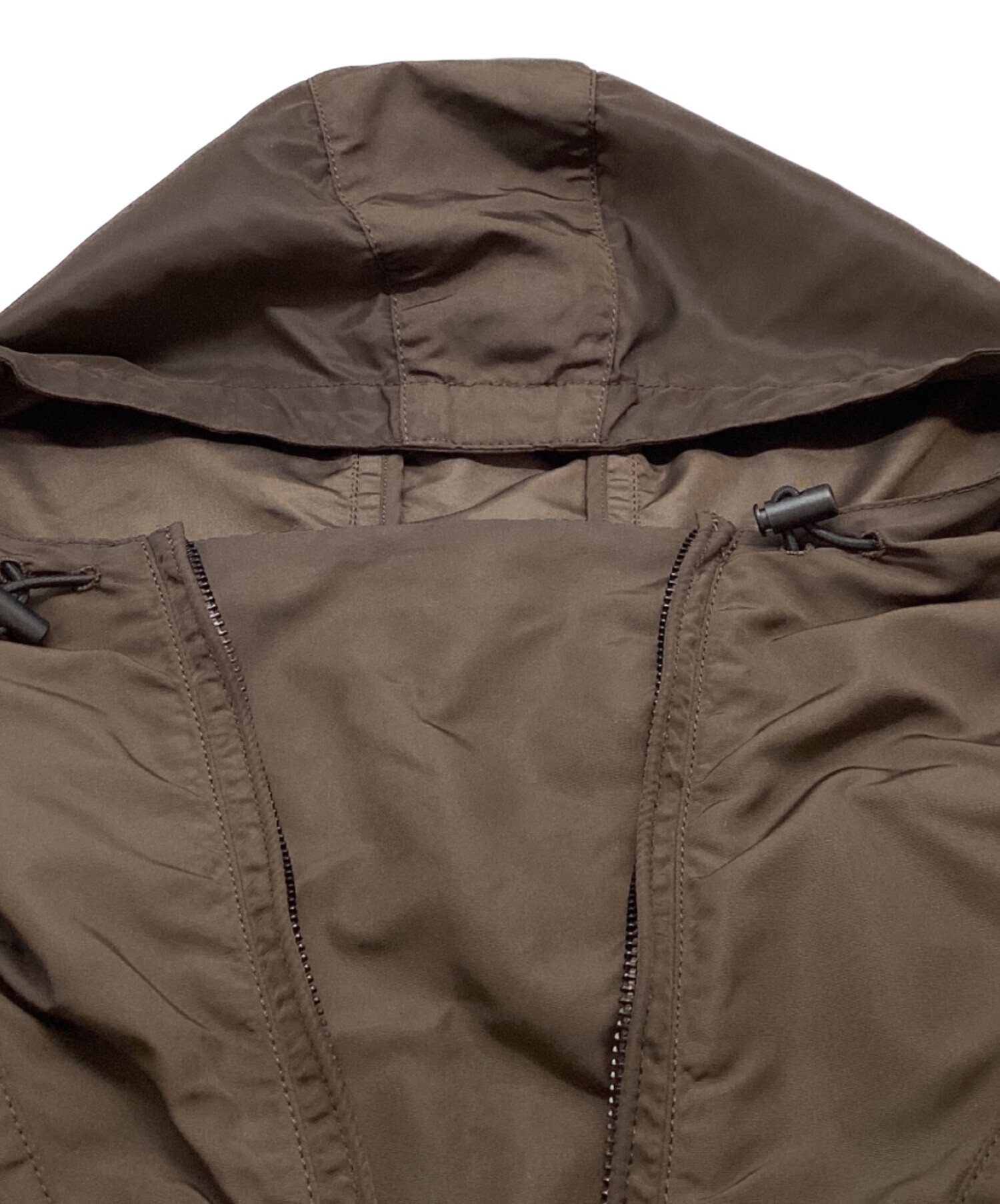 中古・古着通販】Time is on (タイムイズオン) NYLON ANORAK JACKET 