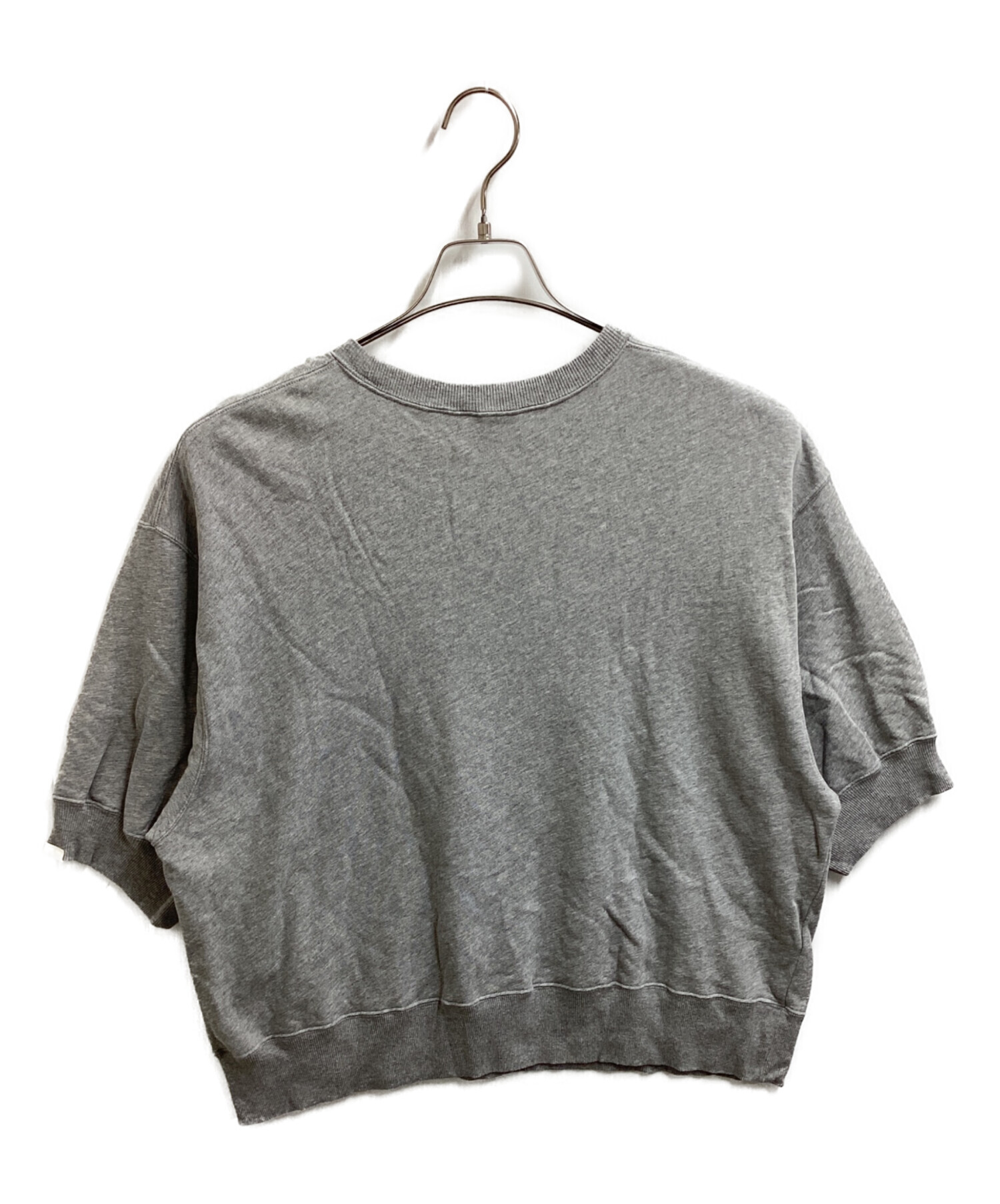 中古・古着通販】OBLADA (オブラダ) HALF SLEEVE SWEAT SHIRT / 半袖