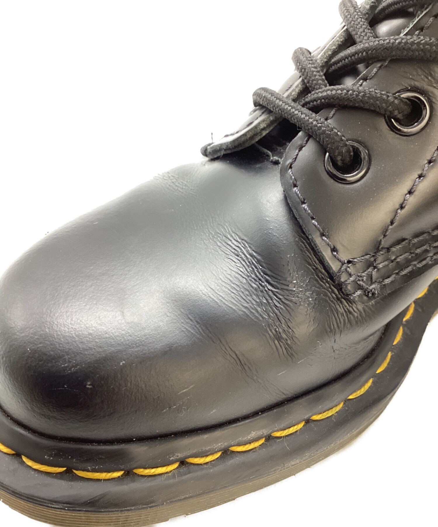 ドクターマーチン ホールシューズ 新品/未使用 UK4 中古・古着通販】Dr.Martens (ドクターマーチン) 8ホールブーツ