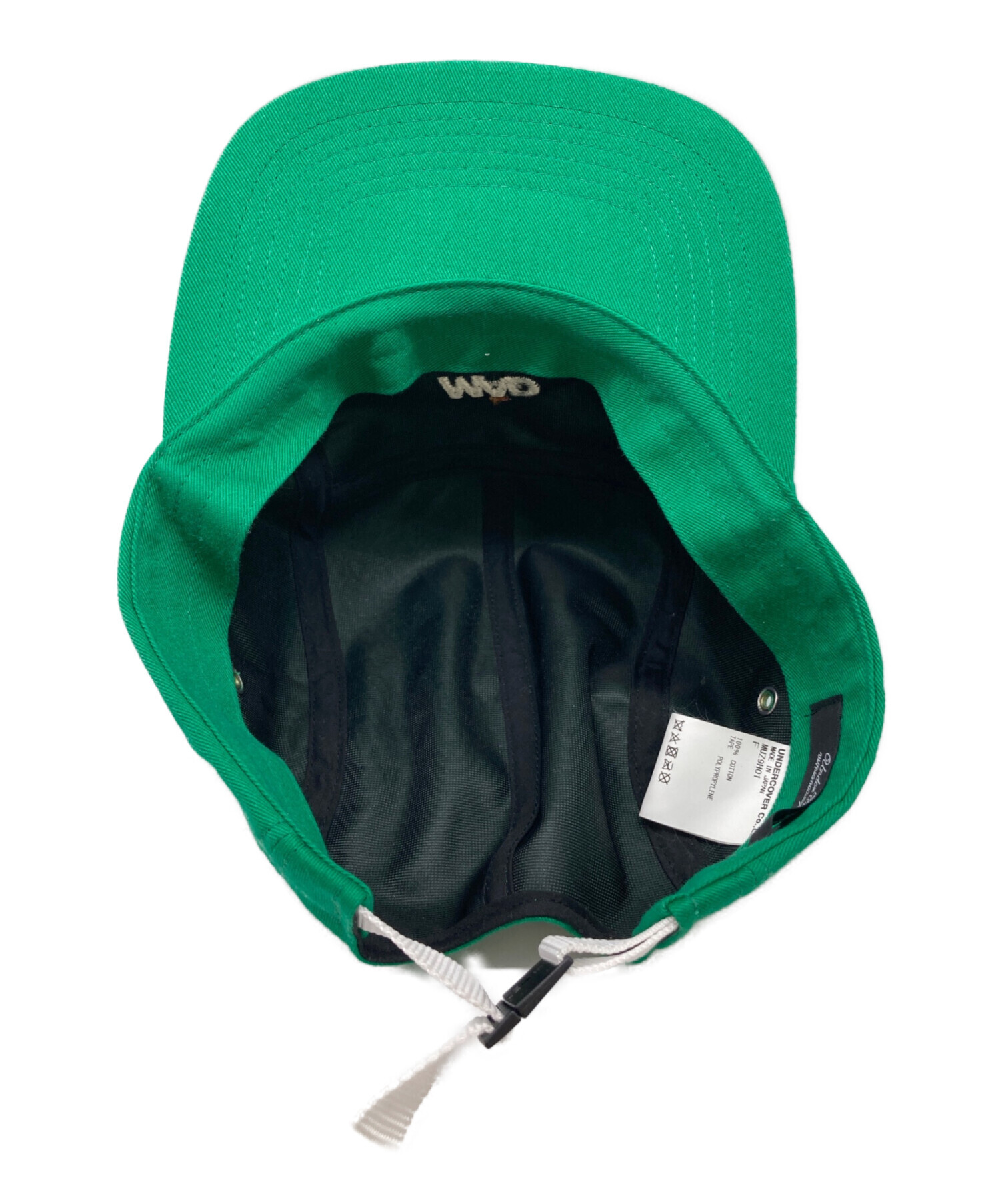 中古・古着通販】UNDERCOVER (アンダーカバー) MAD LOGO 5-Panel Cap