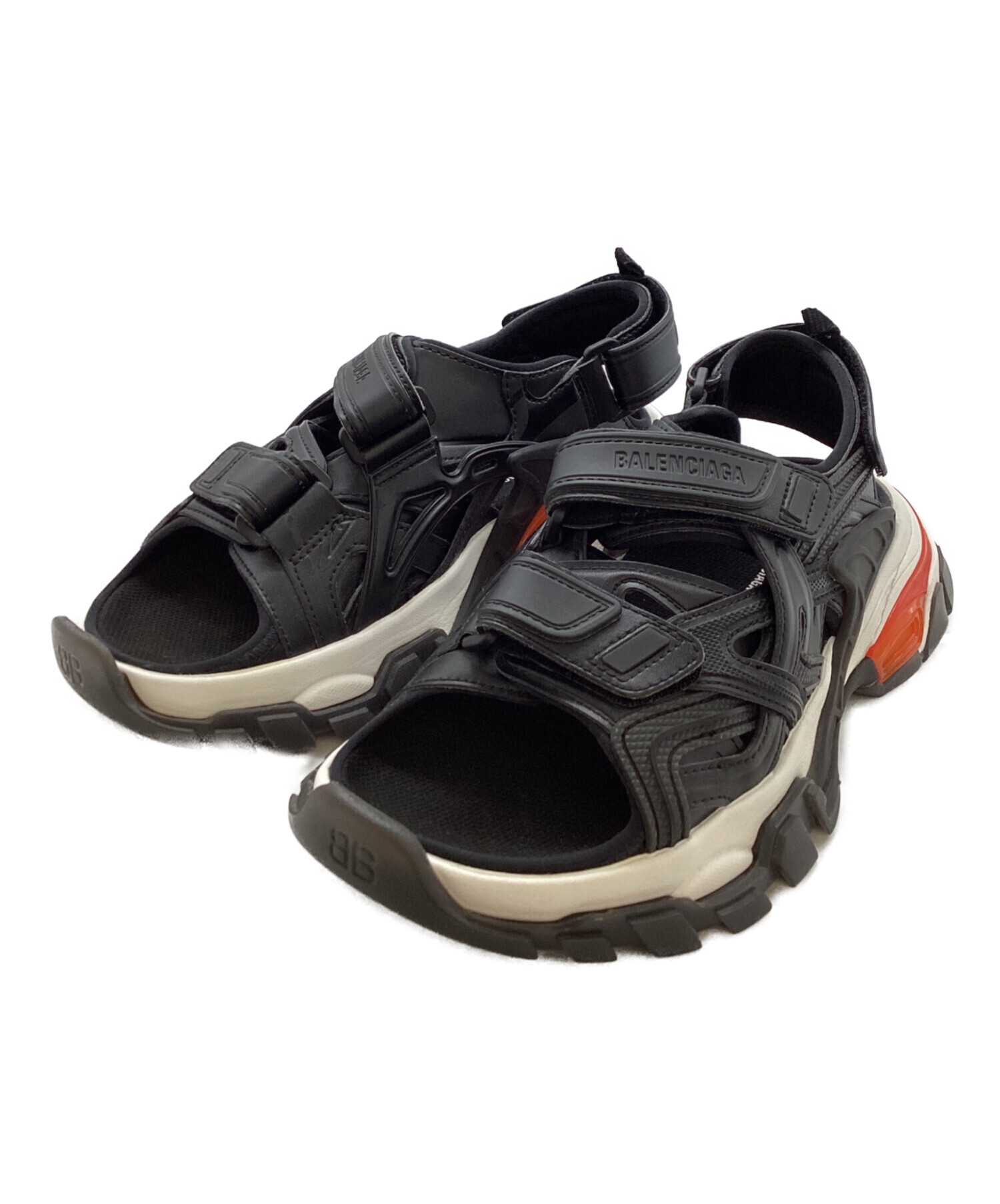 中古・古着通販】BALENCIAGA (バレンシアガ) Track Sandal ストラップ