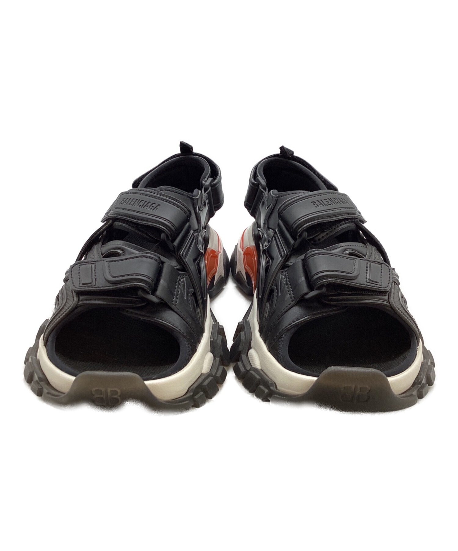 B*Y様 【新品未使用】BALENCIAGA TRACK サンダル 39(26㎝ 中古・古着通販】BALENCIAGA (バレンシアガ) Track Sandal ストラップ