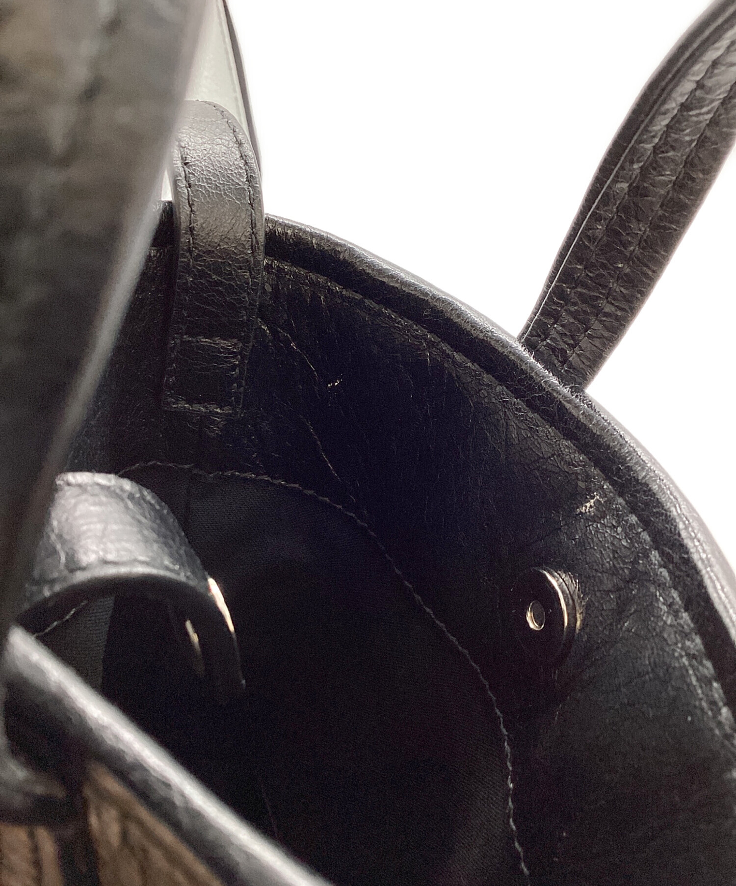 中古・古着通販】BALENCIAGA (バレンシアガ) BARBES PHONE HOLDER