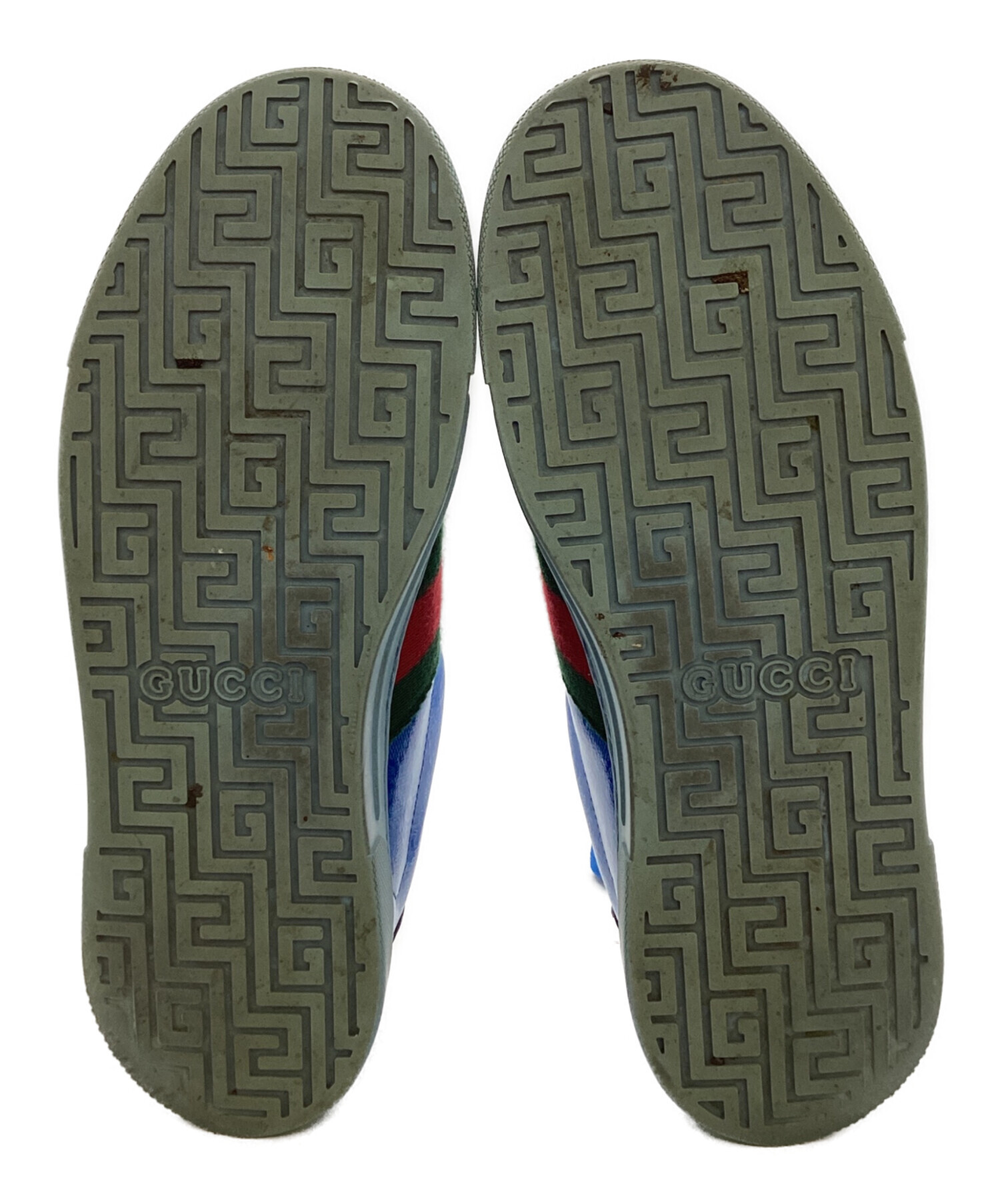 中古・古着通販】GUCCI (グッチ) GGクリスタル エース スニーカー