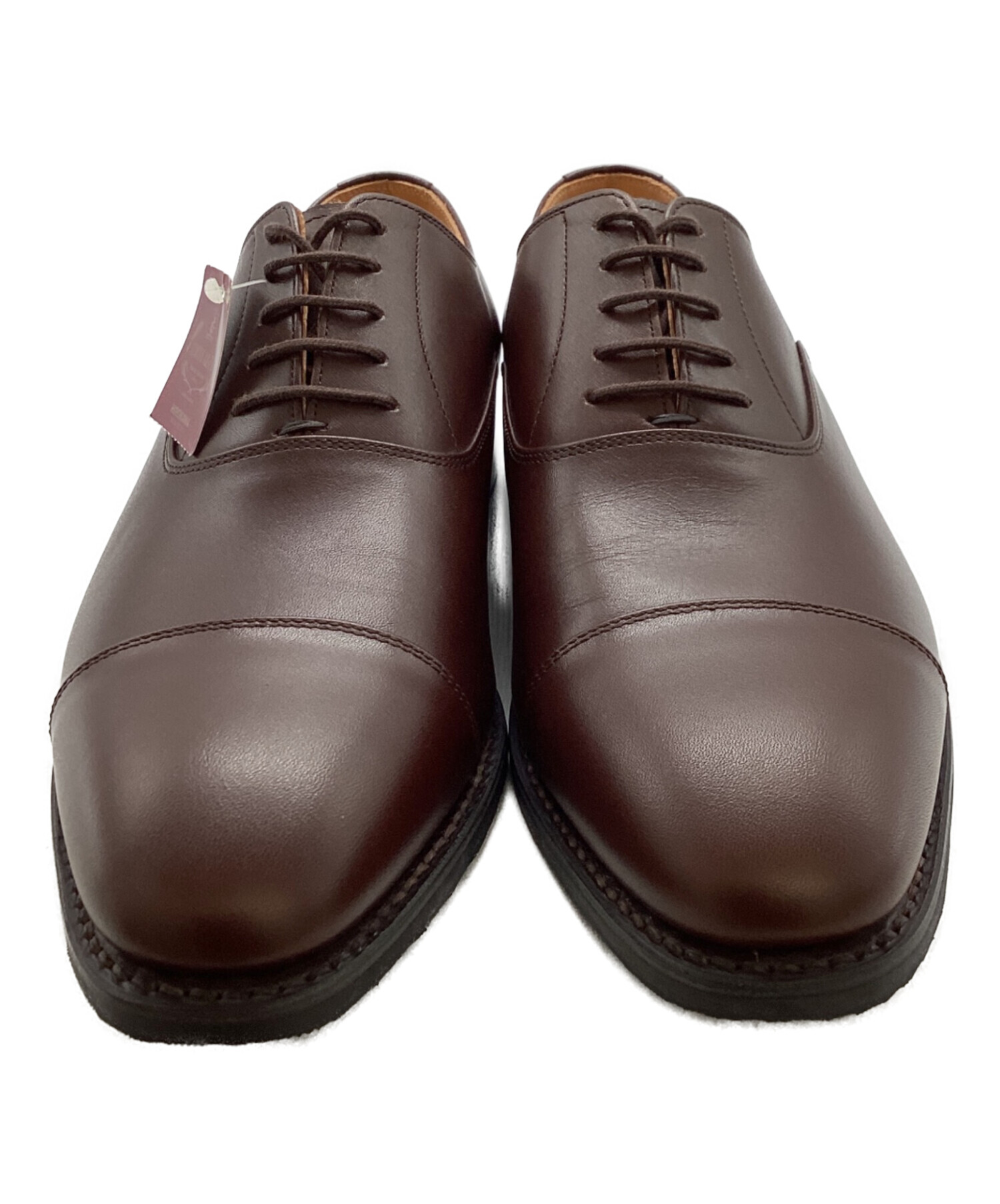SCOTCH GRAIN R1813 ストレートチップ 24.5㎝ ブラウン 中古・古着通販】SCOTCH GRAIN (スコッチグレイン) ストレートチップ
