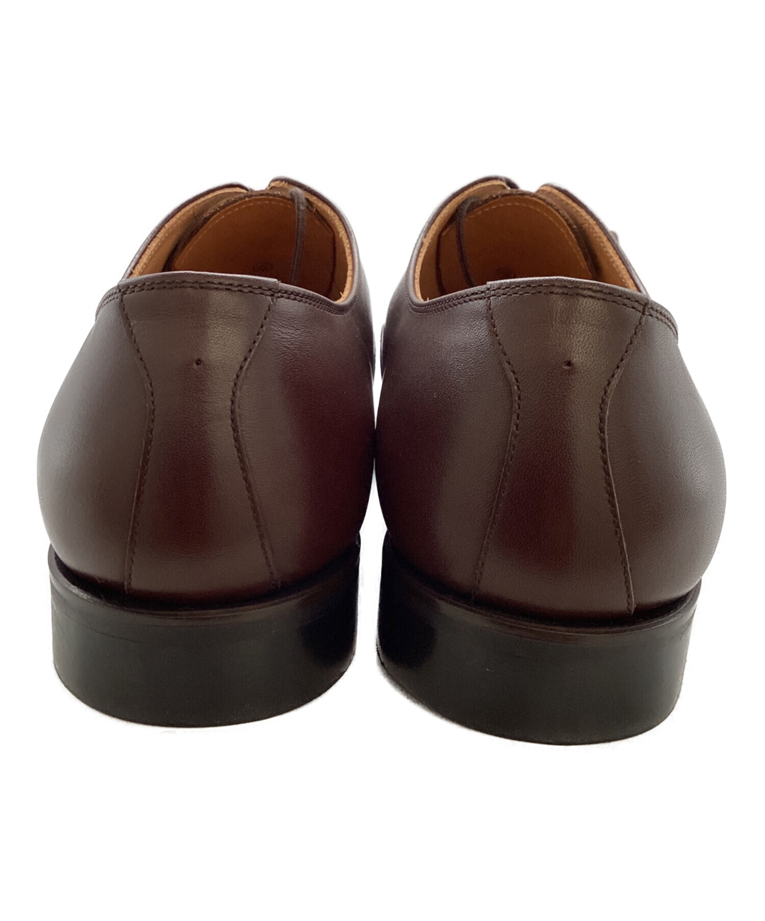 SCOTCH GRAIN R1813 ストレートチップ 24.5㎝ ブラウン 中古・古着通販】SCOTCH GRAIN (スコッチグレイン) ストレートチップ