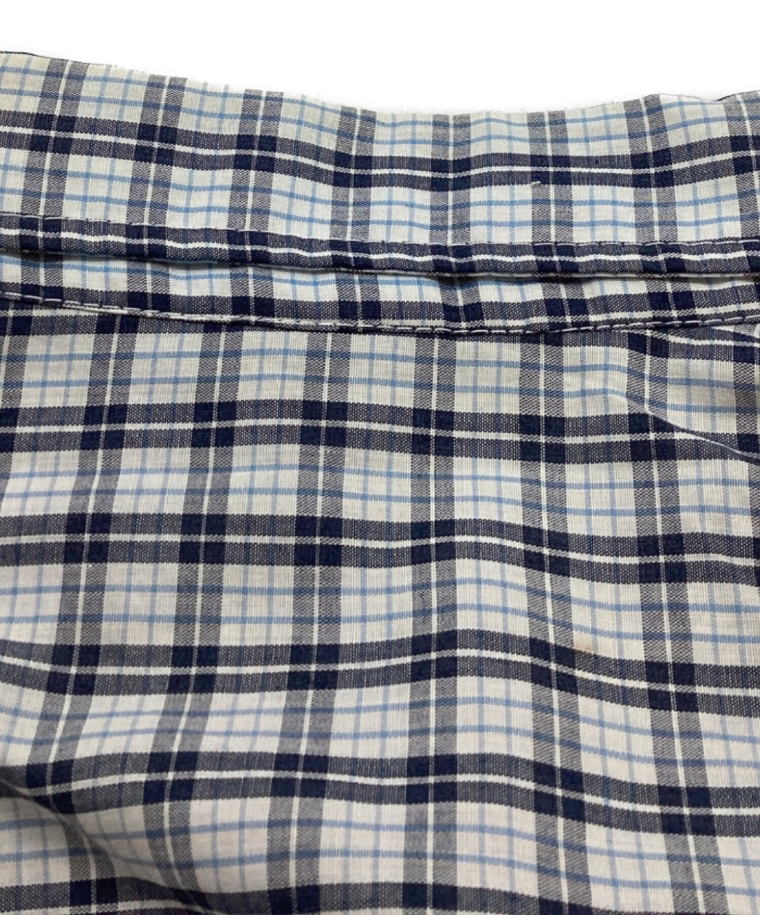 中古・古着通販】stussy (ステューシー) BDチェックシャツ / OLD 紺