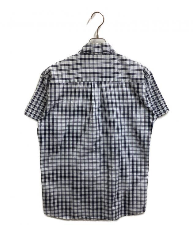 中古・古着通販】stussy (ステューシー) BDチェックシャツ / OLD 紺