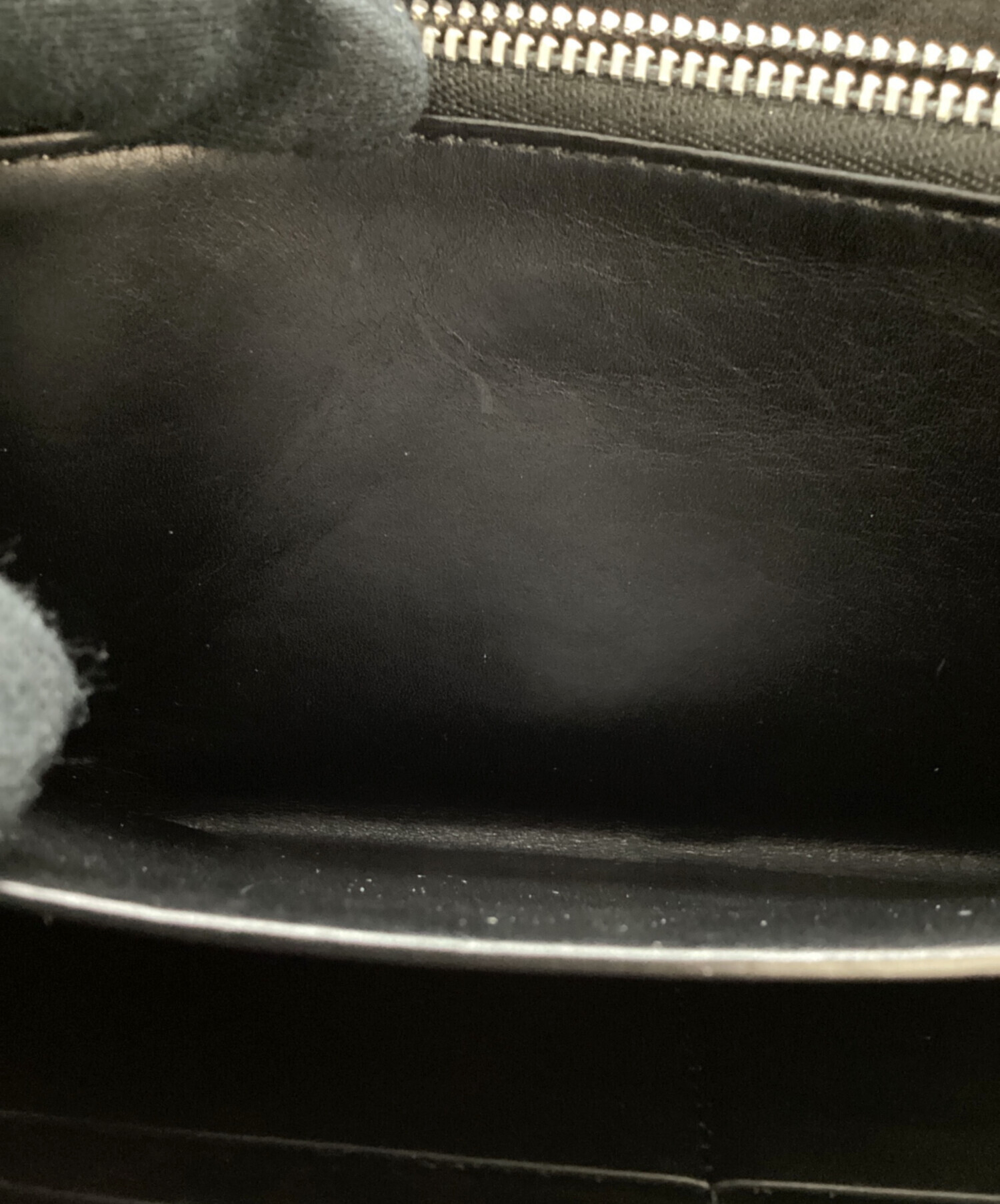 中古・古着通販】KUBERA 9981 (クベラ9981) LEATHER LONG WALLET