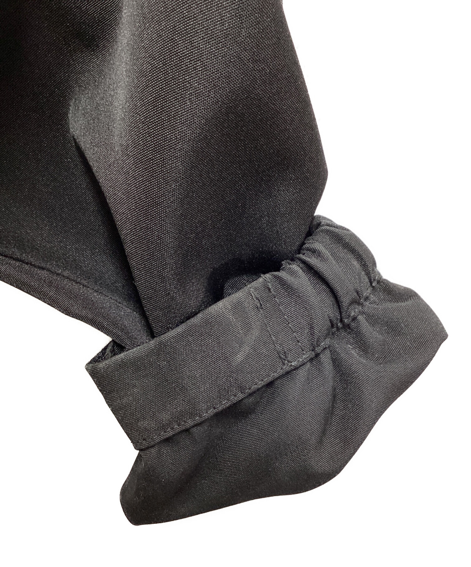 Yohji Yamamoto ヨウジヤマモト G0-J50-900-1 Ground Y グラウンドワイ MINI OXFORD CLOTH SHELL PARKA シェル パーカー ジャケット ブラック系 03【新古品】【未使用】【中古】 中古・古着通販】GROUND Y (グラウンドワイ) MINI OXFORD CLOTH SHELL