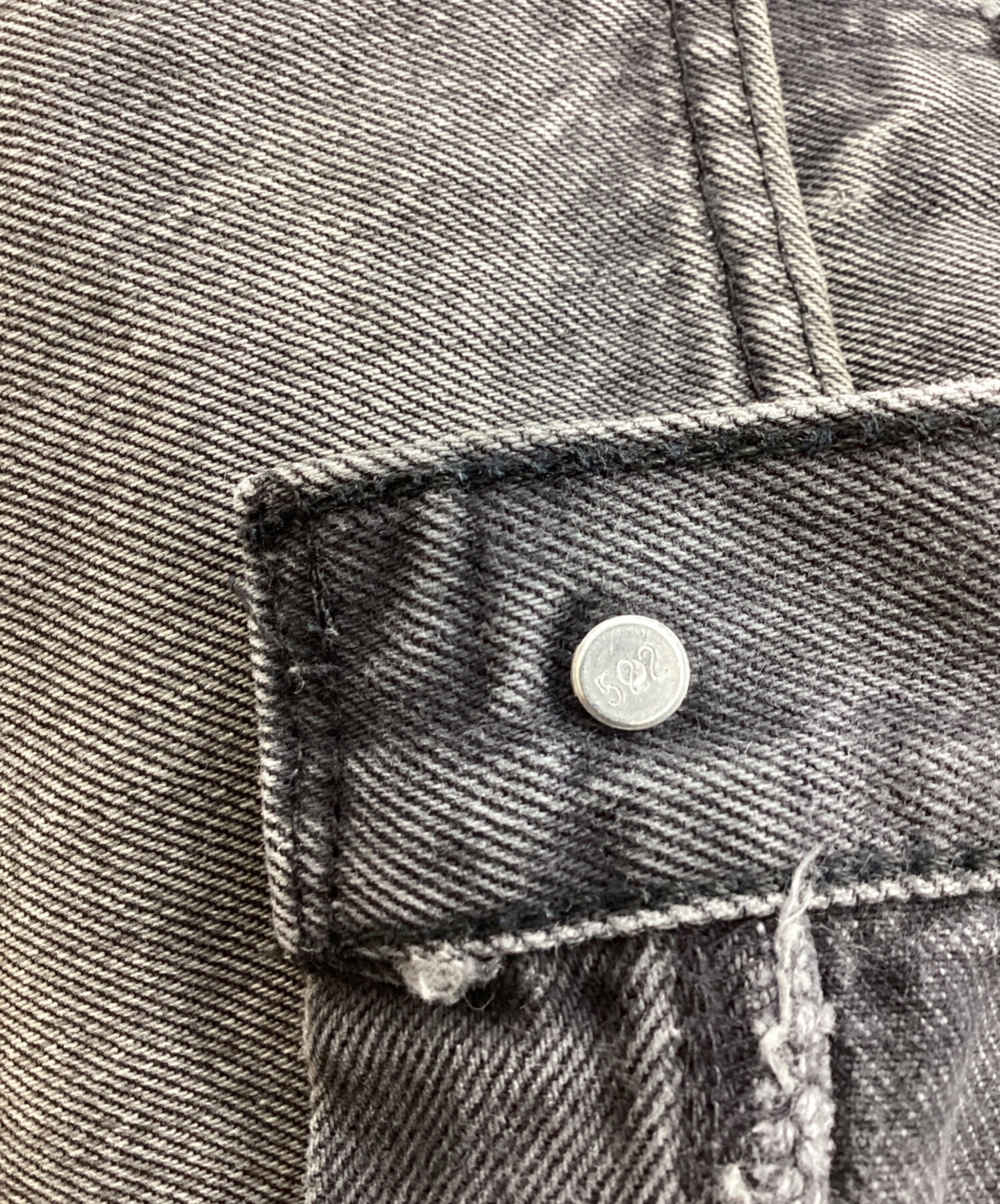 中古・古着通販】LEVI'S (リーバイス) 90s 後染め 501デニムパンツ