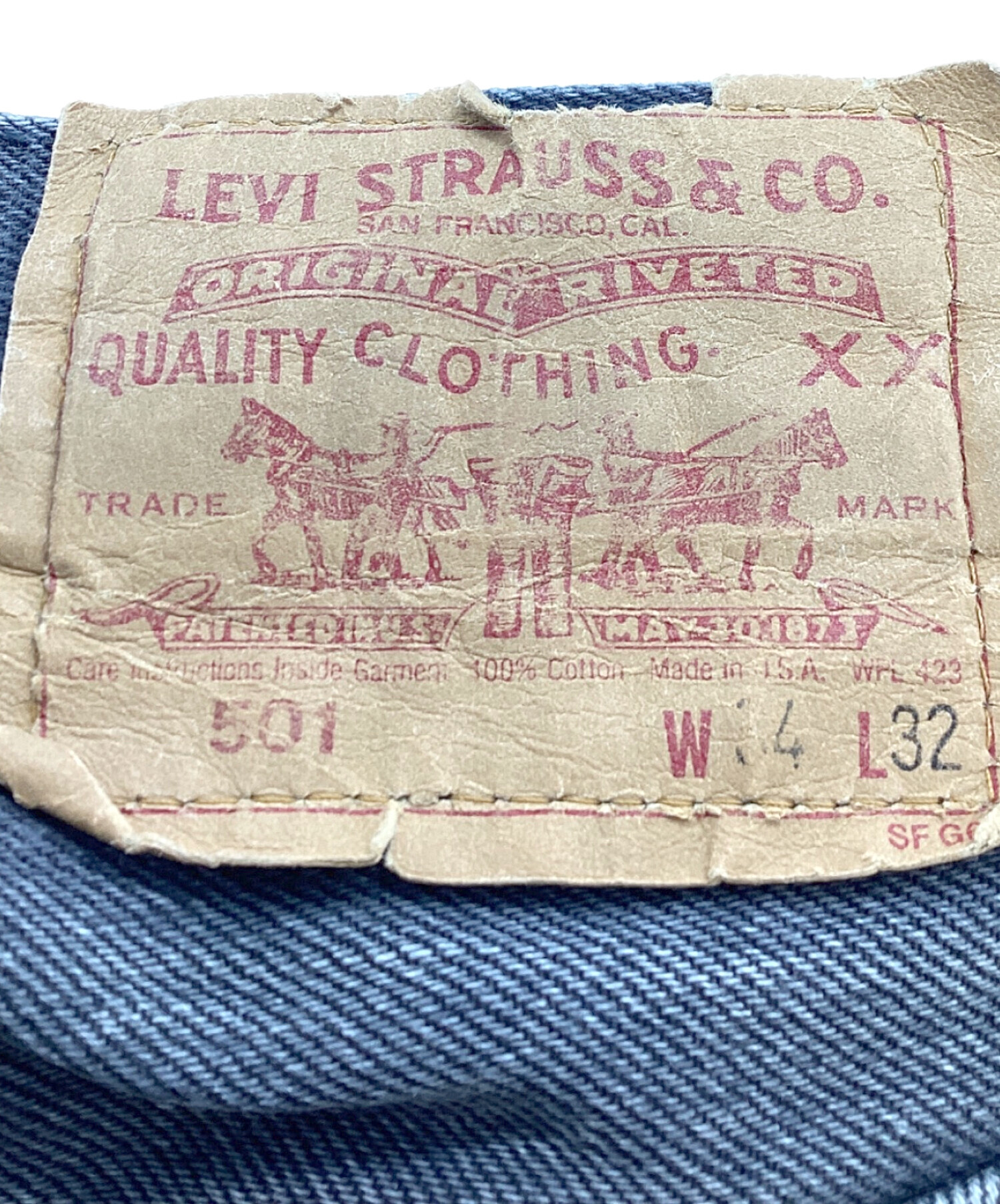 中古・古着通販】LEVI