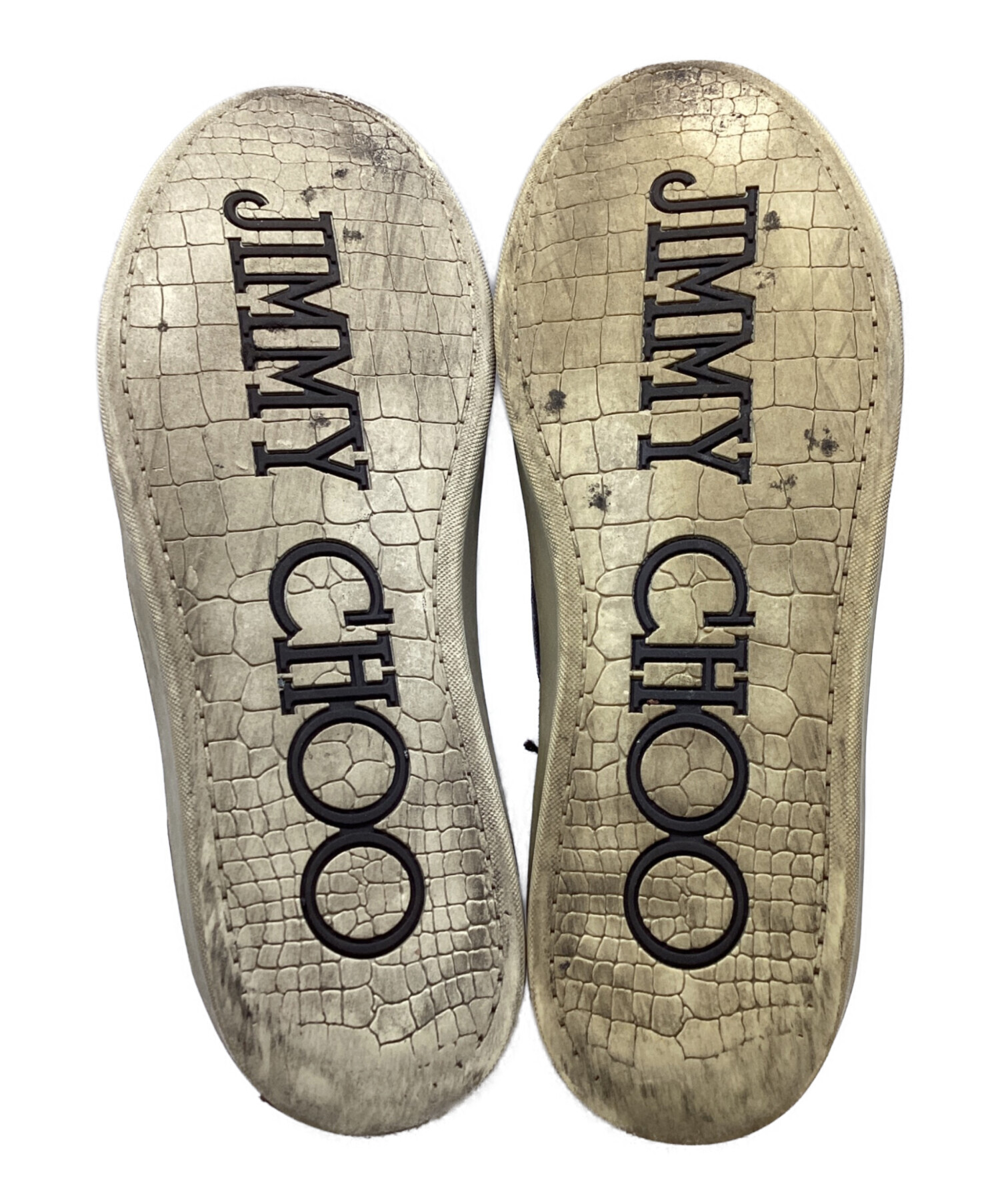 中古・古着通販】JIMMY CHOO (ジミーチュウ) アニマル柄ハイカット