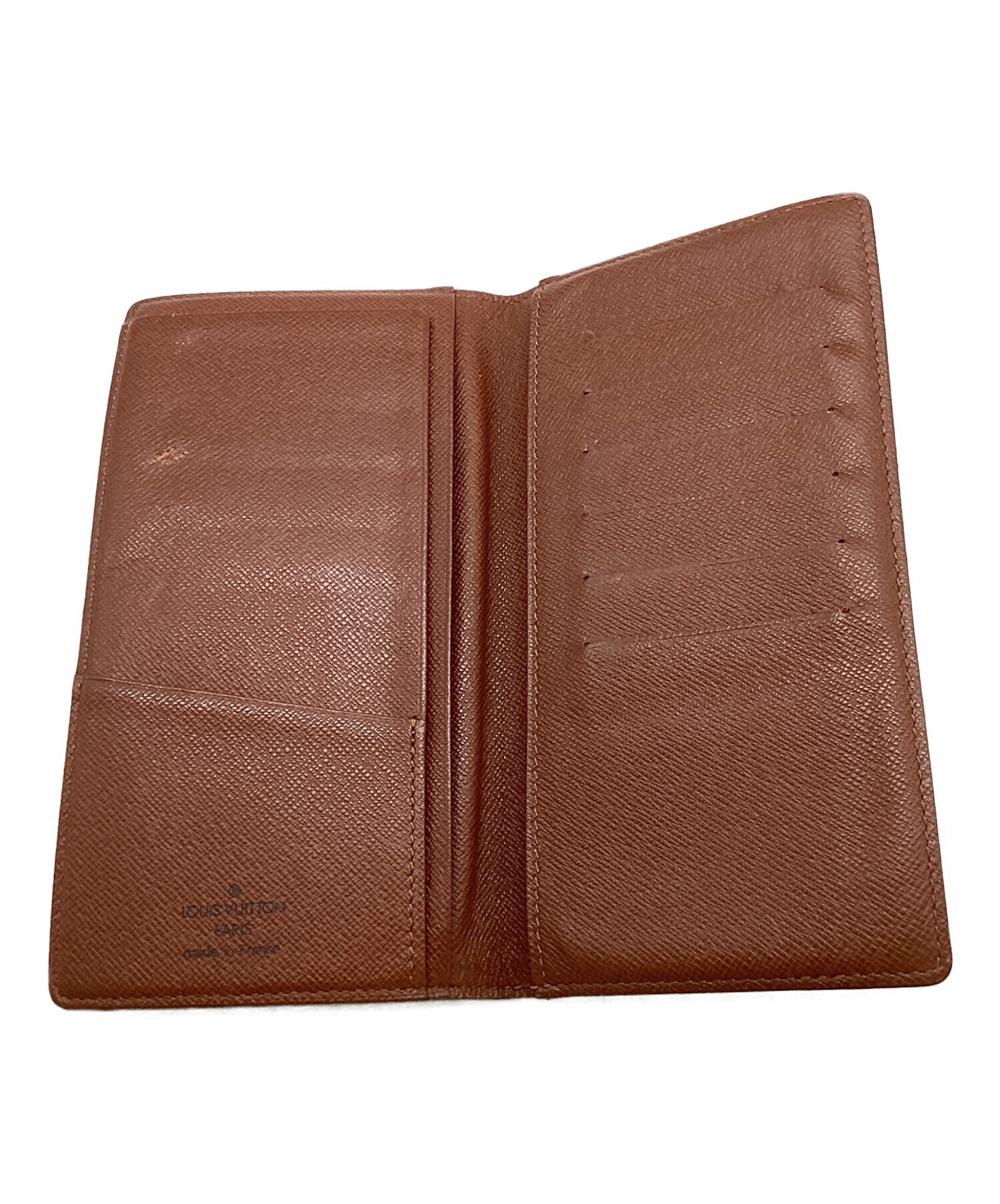 ルイヴィトン ポルトバルール 長財布 中古・古着通販】LOUIS VUITTON (ルイ ヴィトン) ポルトバルール