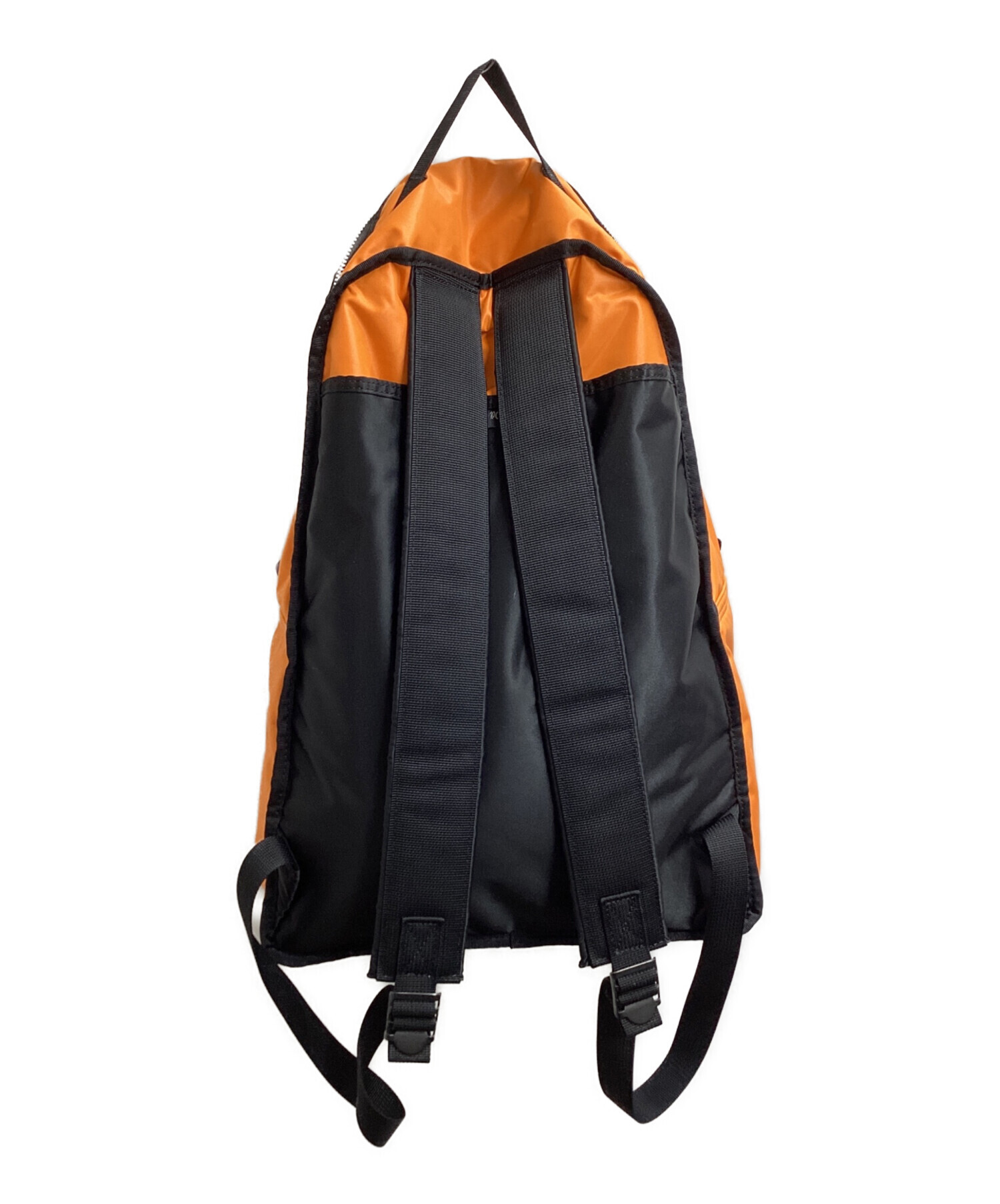 廃盤​美品 ポーター タンカー リュック デイパック シルバーグレー オレンジ 中古・古着通販】PORTER (ポーター) SSZ (エスエスズィー) 別注TANKER