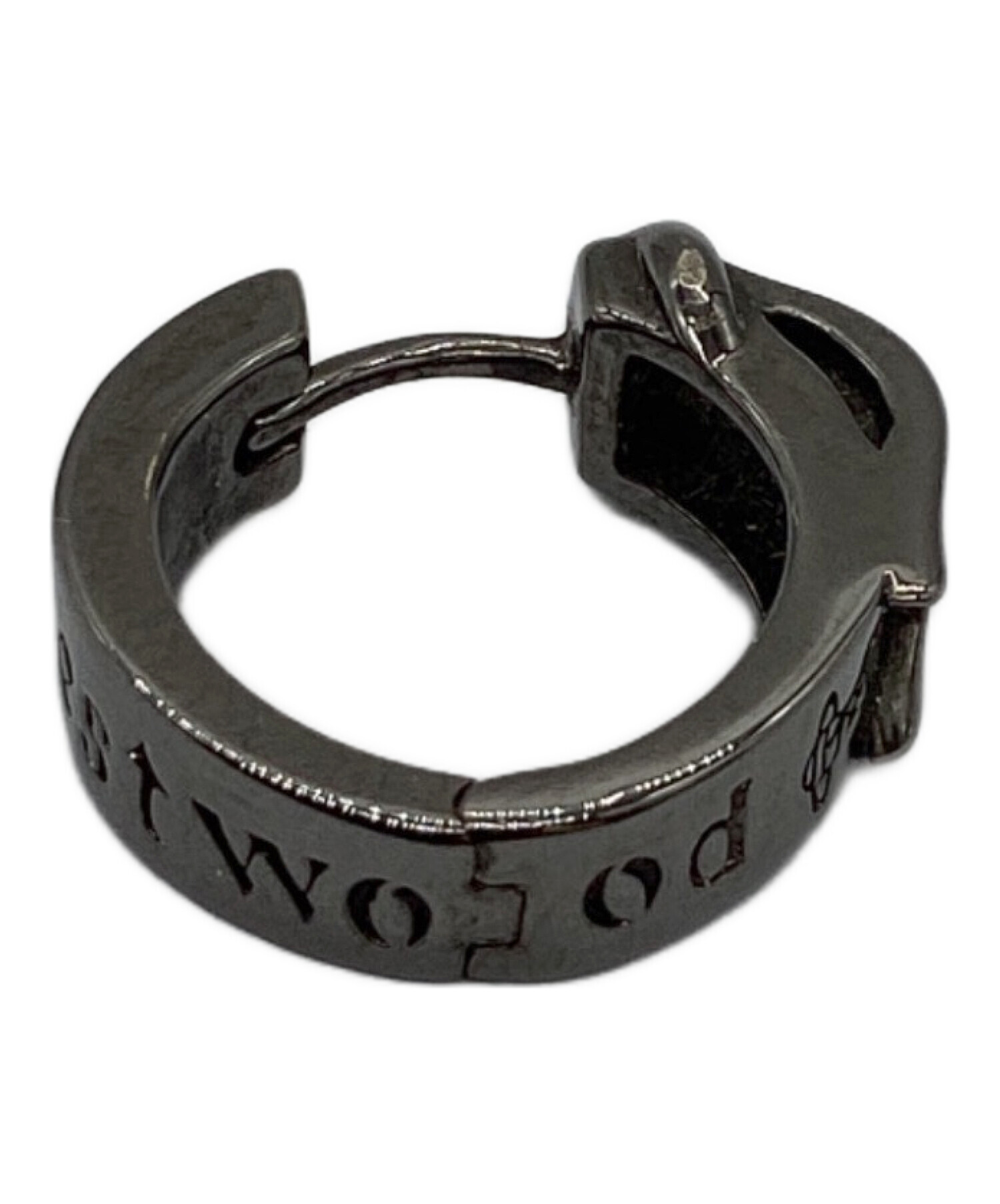 ☺︎限定割引中☺︎販売証明書有Vivienneシルバーシングル フープピアス 中古・古着通販】Vivienne Westwood (ヴィヴィアンウエストウッド