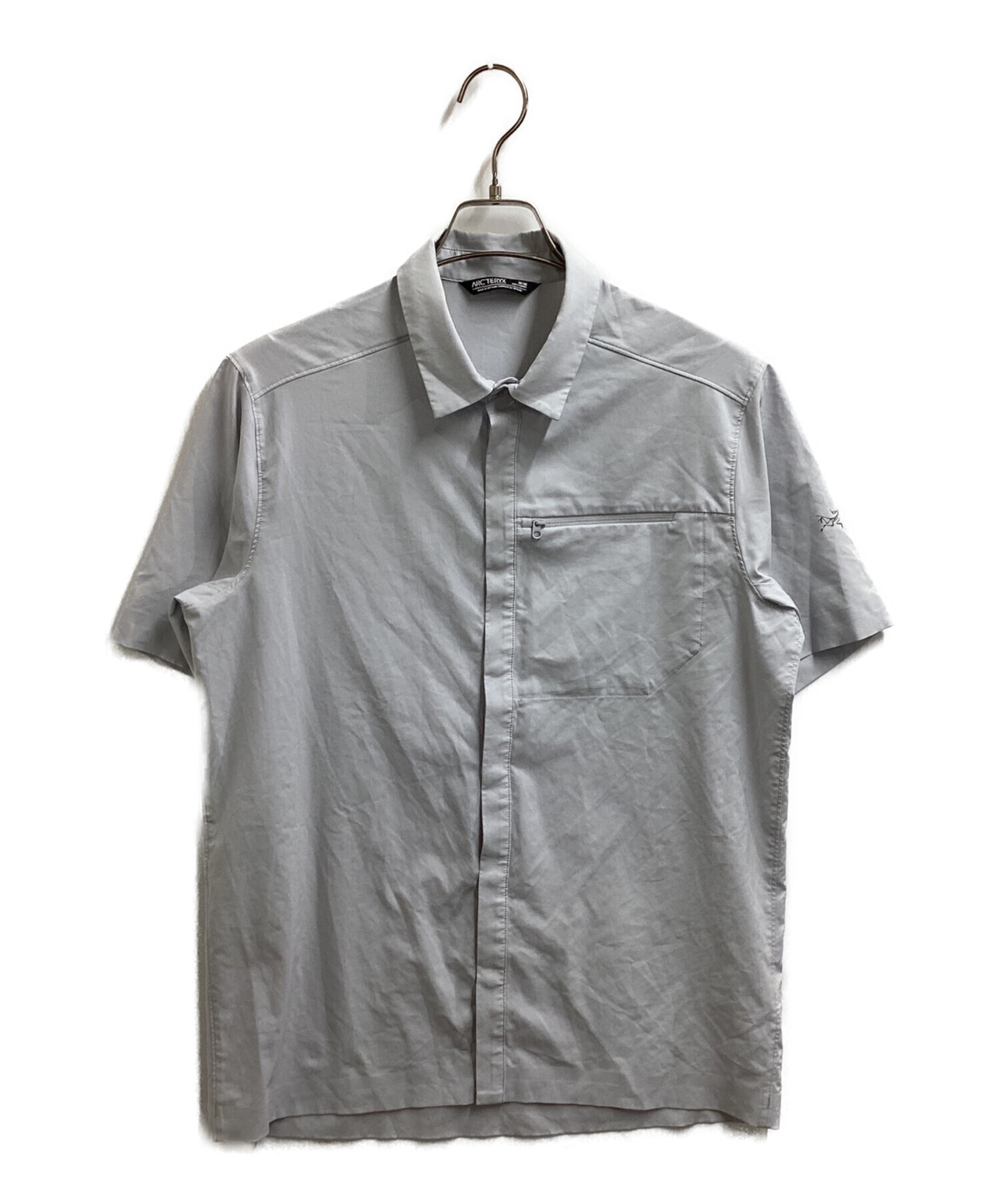 Arc'teryx SKYLINE SS Shirt グレー Sサイズ 美品 中古・古着通販】ARC'TERYX (アークテリクス) SKYLINE SS SHIRT