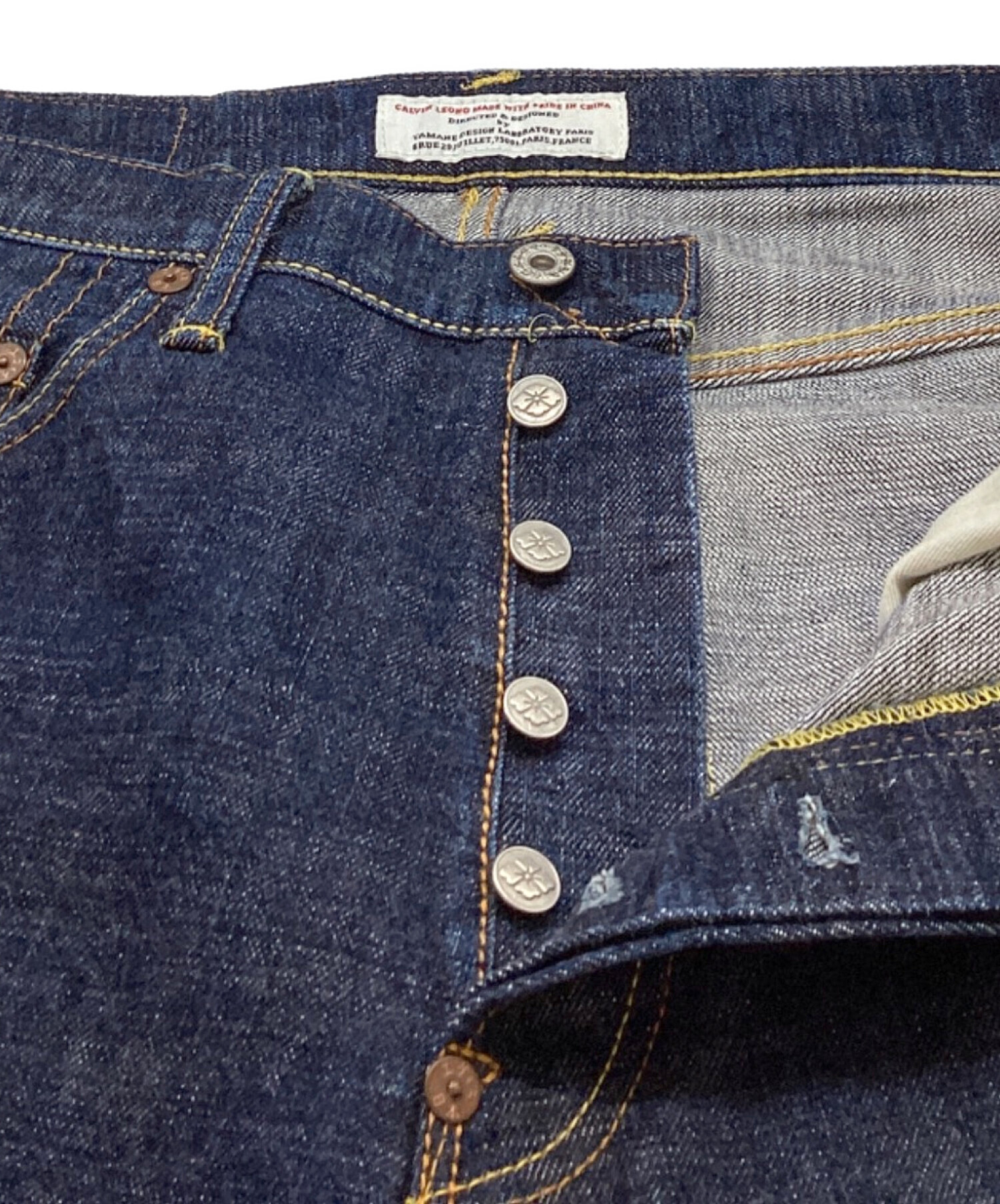 中古・古着通販】EVISU PARIS (エヴィス パリス) セルビッチデニム