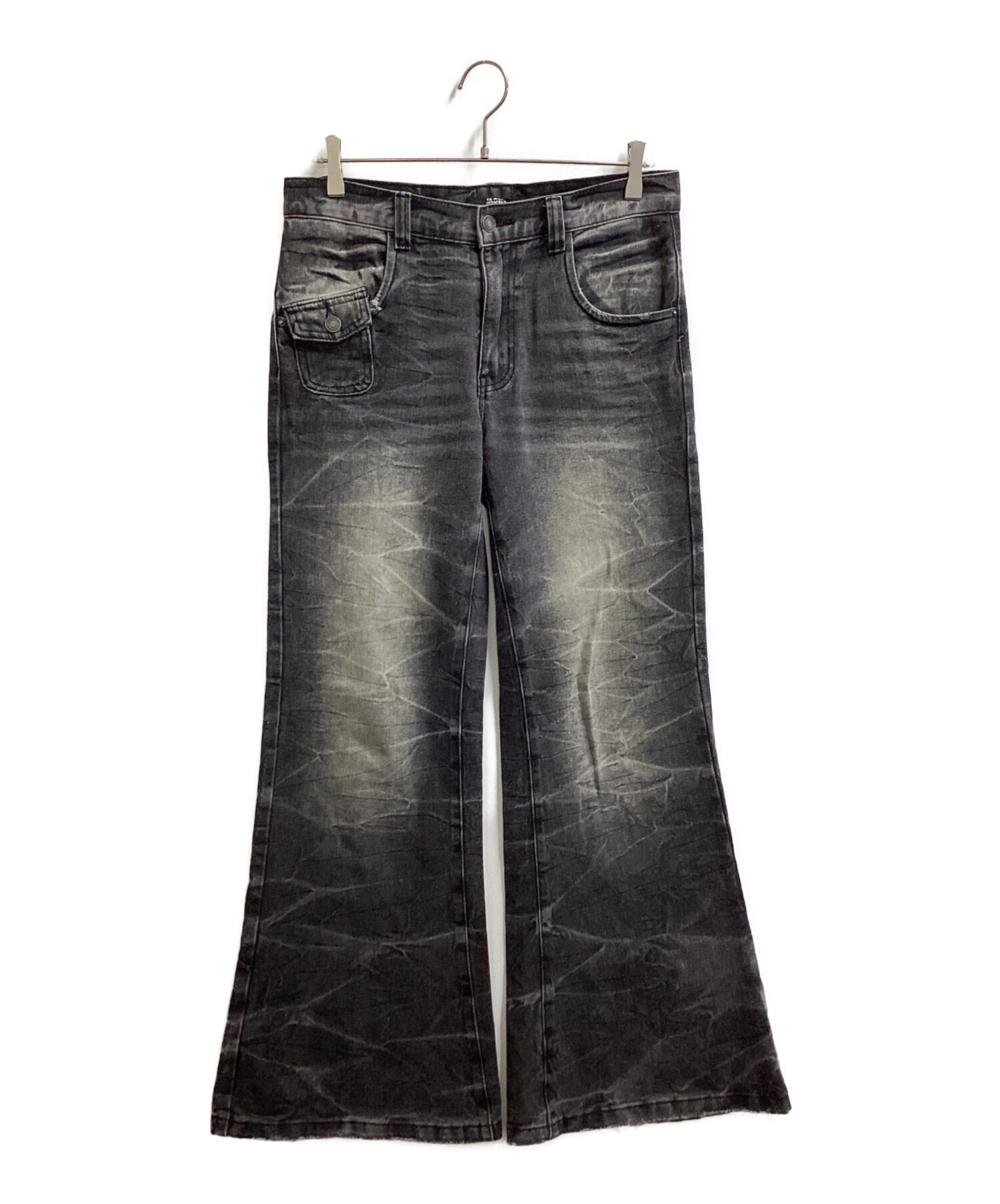 中古・古着通販】JADED LONDON (ジェイデッドロンドン) フレアデニム 