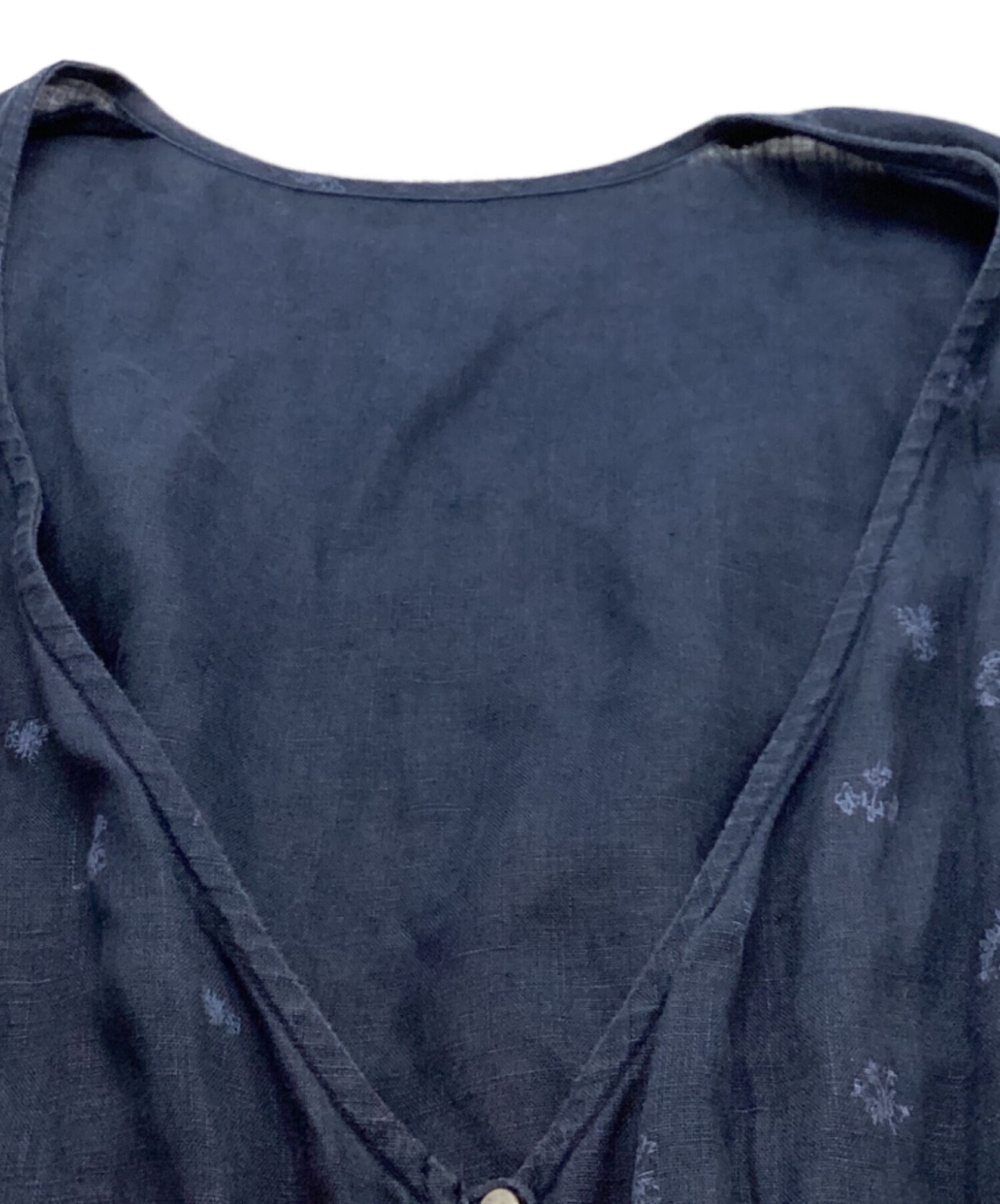 中古・古着通販】nest Robe (ネストローブ) 花柄リネンワンピース