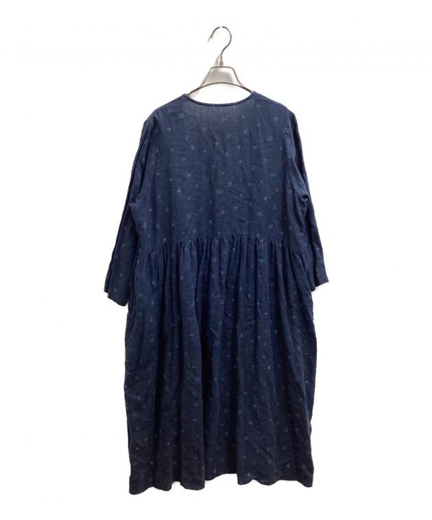 中古・古着通販】nest Robe (ネストローブ) 花柄リネンワンピース