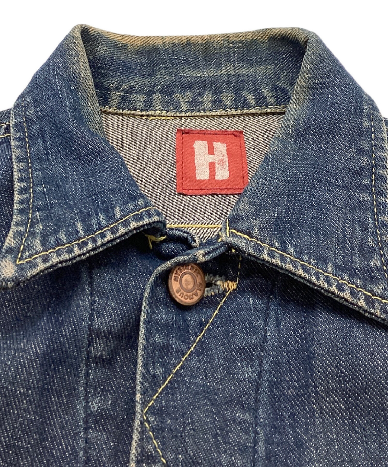 中古・古着通販】Hysteric Glamour (ヒステリックグラマー) デニム