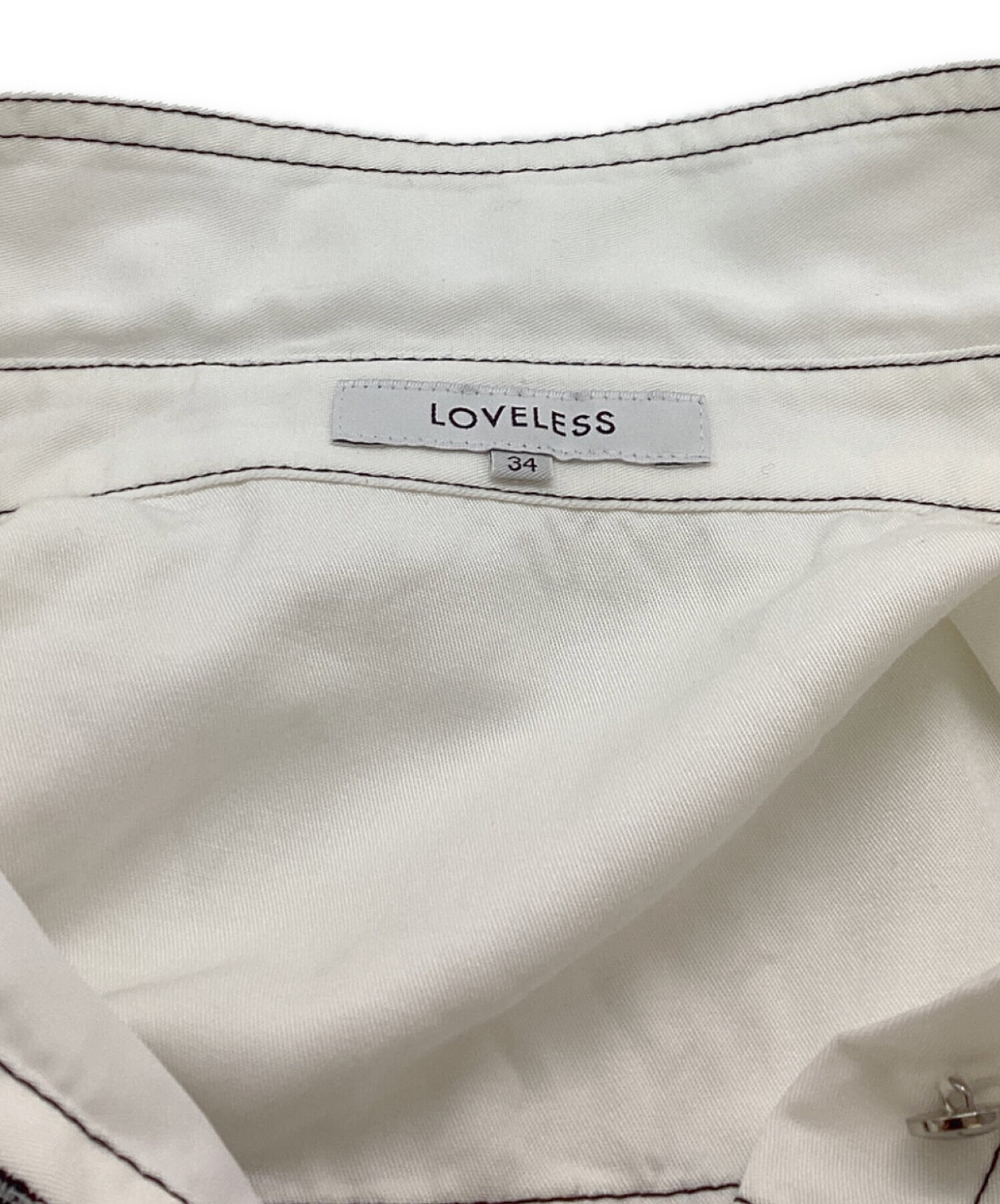 中古・古着通販】LOVELESS (ラブレス) バックスカーフノースリーブ 