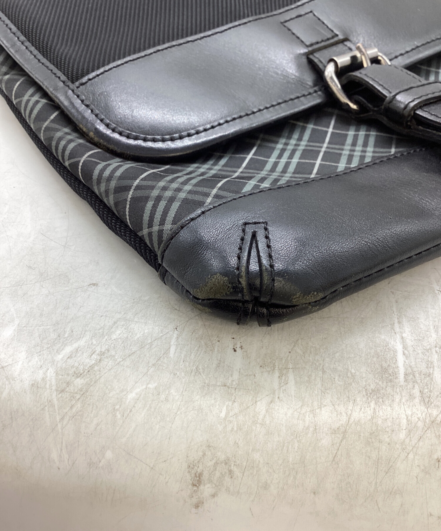 中古・古着通販】BURBERRY BLACK LABEL (バーバリーブラックレーベル